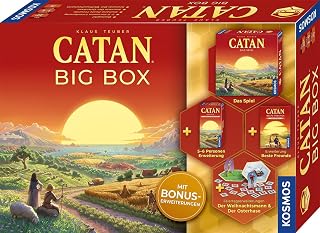 Catan Big Box Starterset, 5-6 Spieler