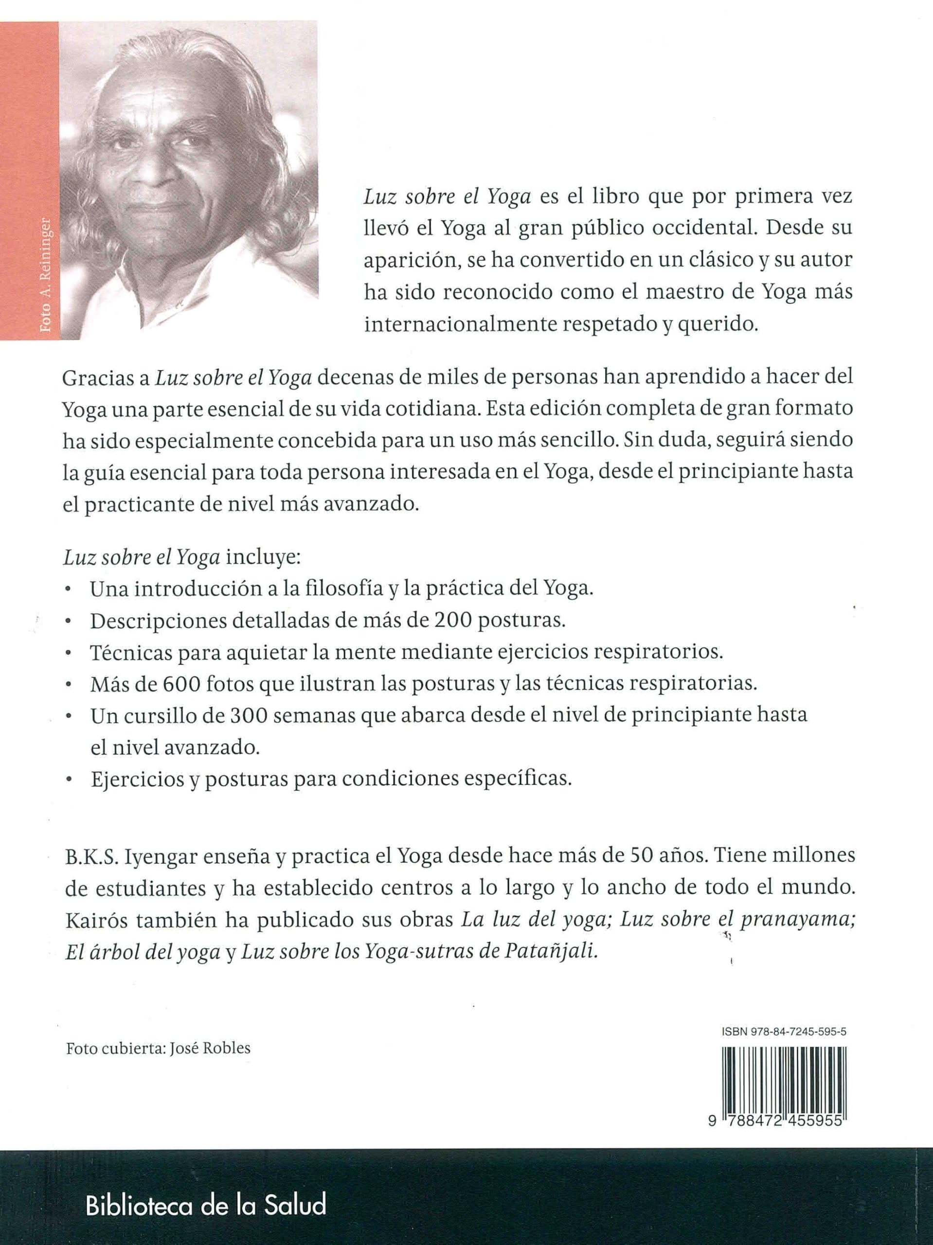 Luz sobre el Yoga: Yoga Dipika. La guía definitiva para la práctica del yoga (Biblioteca de la Salud)