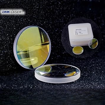 DMK Laser Lens Laser Welding Lens for Qilin Laser Welding Gun D20 F40/F50/F150/F200/F400/F600 Collimated Lens Focus Lens Handheld Laser Welder Accessories D20*3.5-F200