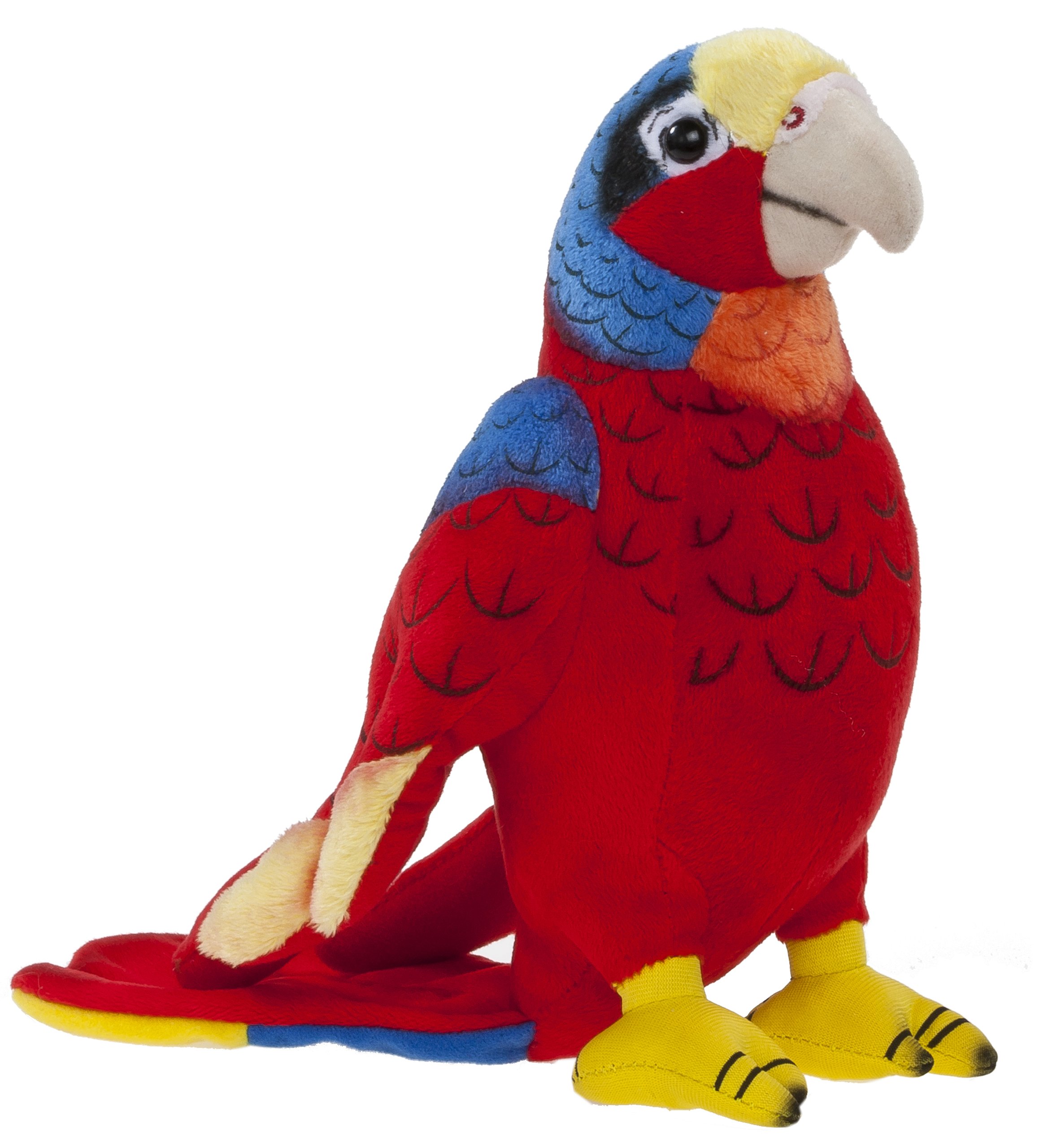 Heunec 285576 Softissimo Parrot, 20 cm
