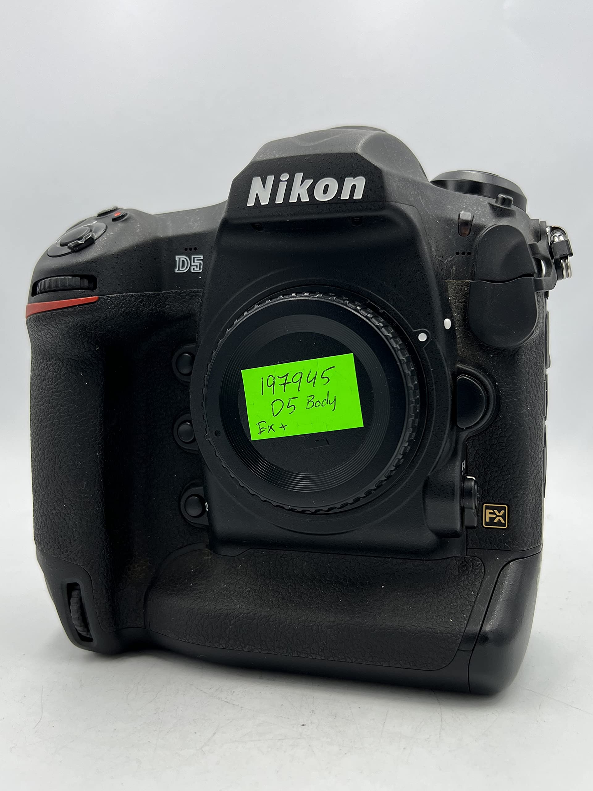 Ebasket 1557 Nikon D5 Dslr Camera Body Only Dual Xqd | Desertcart  