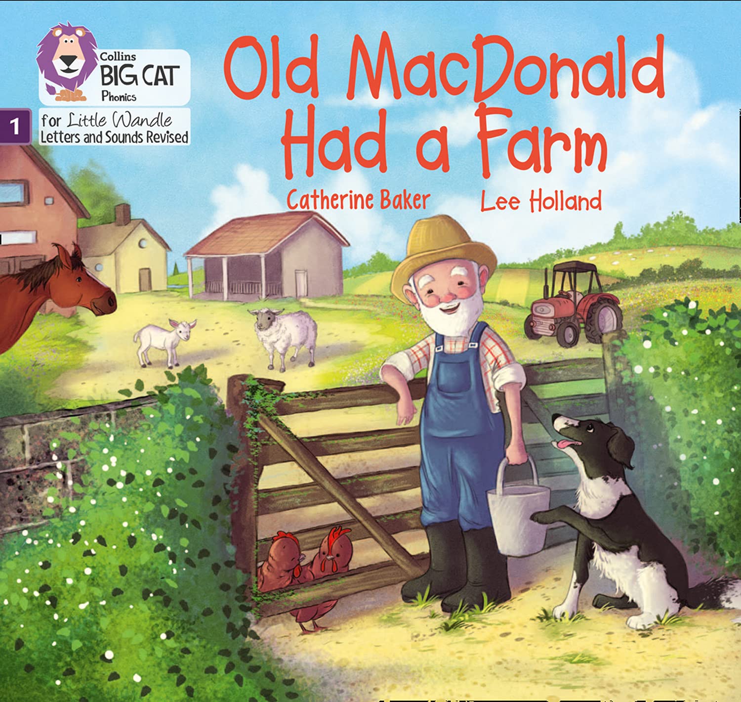 Old MacDonald had a Farm: Foundations for Phonics (Big Cat Phonics for Little Wandle Letters and Sounds Revised)
