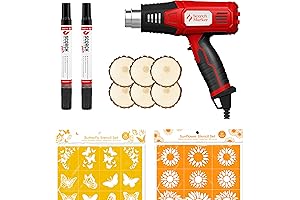Scorch Marker Starter Bundle: Ignite Your Creativity with a Complete Woodburning and Crafting Kit