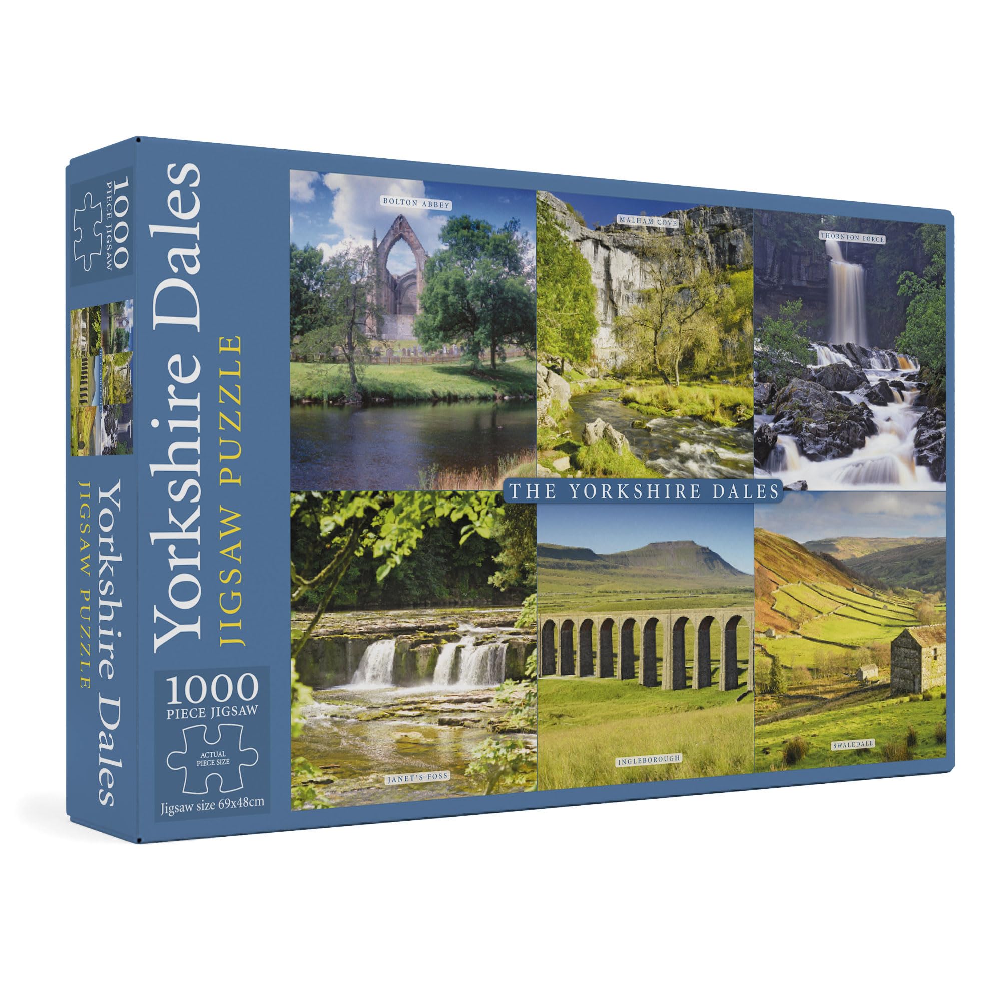 Yorkshire Dales Views 1,000 Piece Deluxe Jigsaw Puzzle