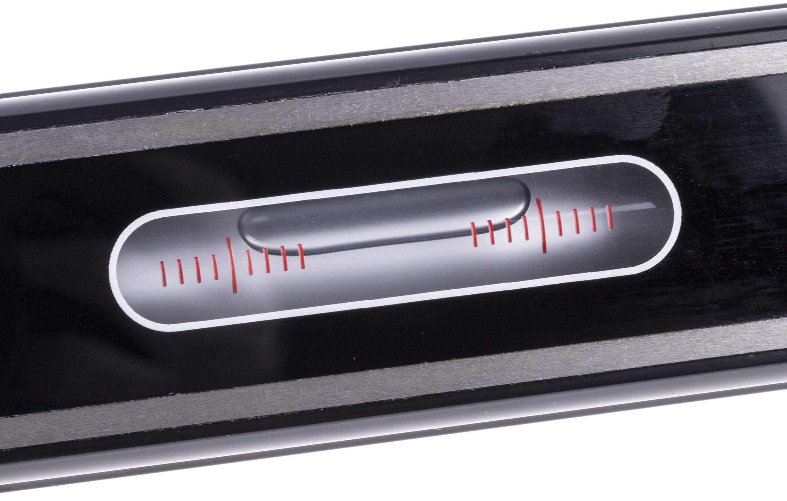 RS PRO Nivel de burbuja, tipo ondas, 200 mm, 1 libélula/n, 0,02 mm/m