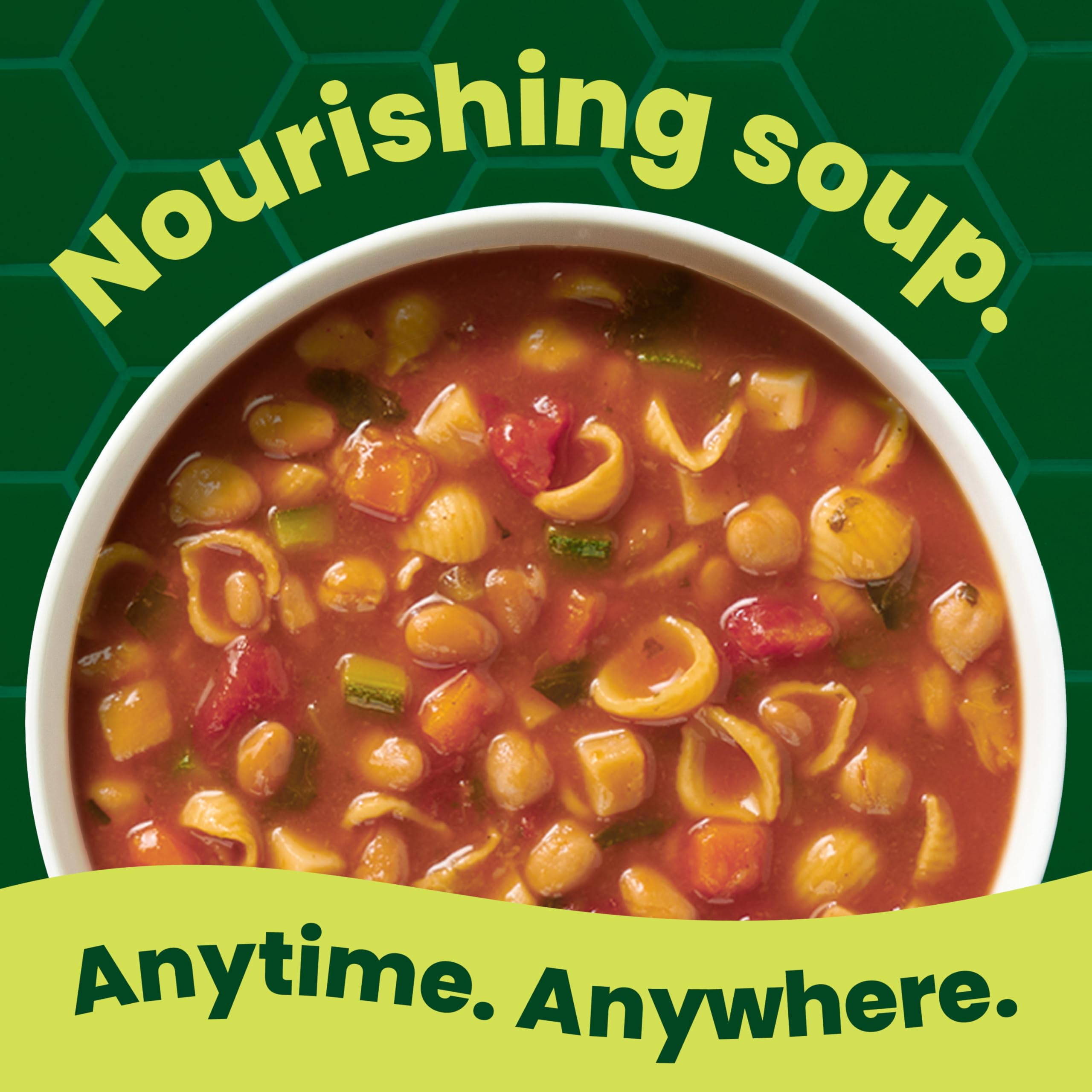 Pacific Foods Organic Tuscan-Style White Bean Minestrone Soup, 16.3 oz Can
