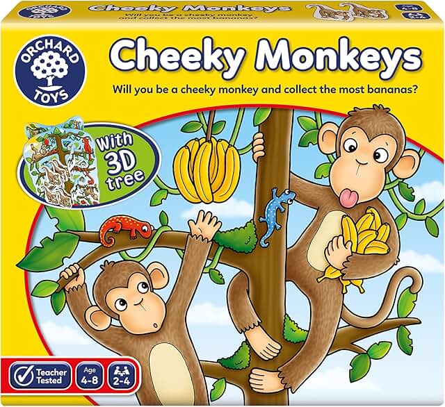 Amazon.co.uk monkey bingo game