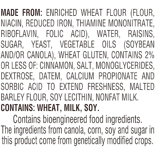 Miniatura 5 de Pepperidge Farm Pan de desayuno con remolino de canela y pasas, pan de 16 onzas