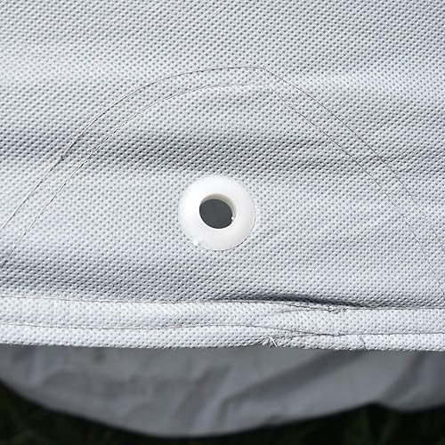 Miniatura 4 de Budge - Cubierta Duro para camioneta de polipropileno, color azul, Azul