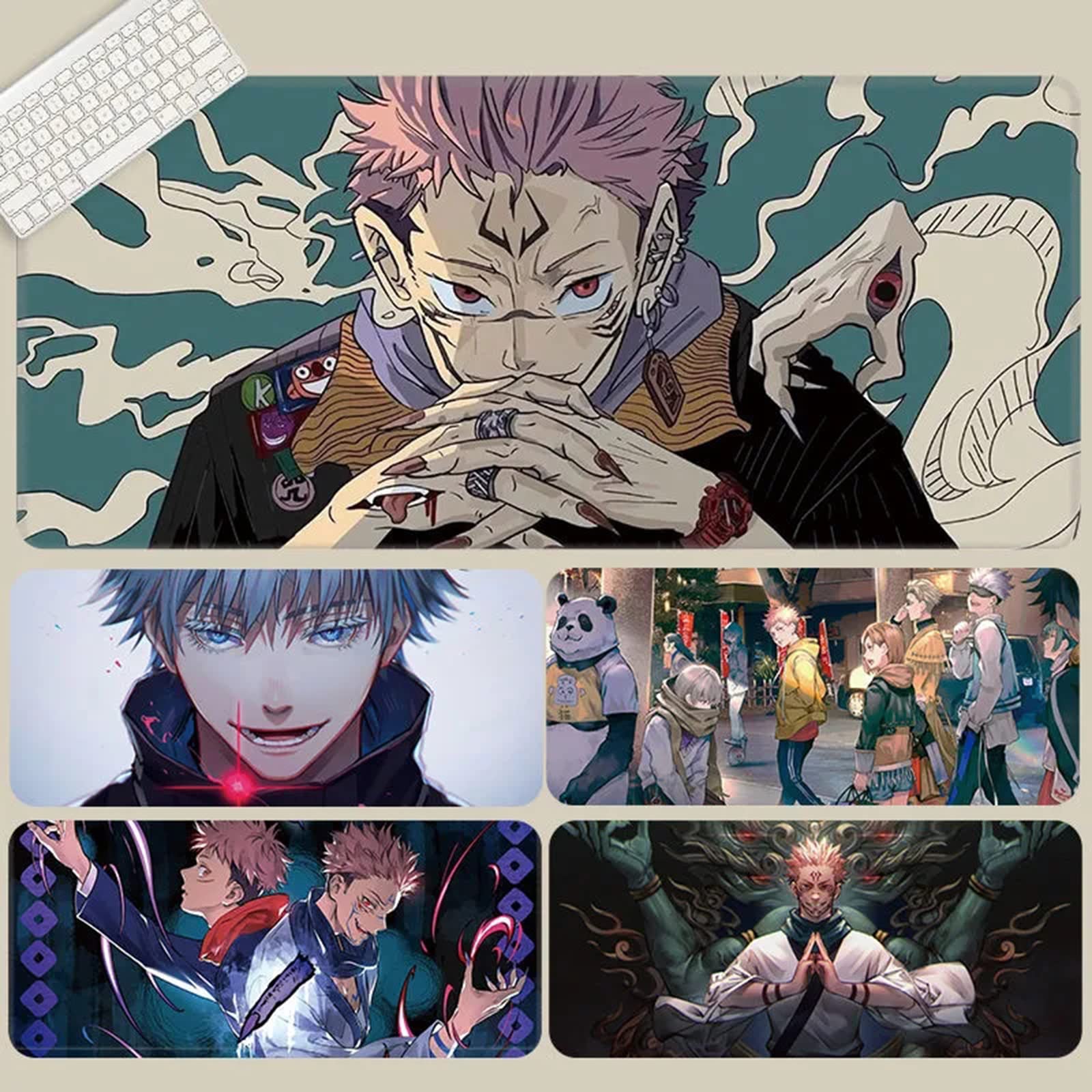 アニメキャラクターのプレイマット、デスクマット。 Amazon.co.jp: ブリーチ マウスパッド プレイマット デスクマット 黒崎