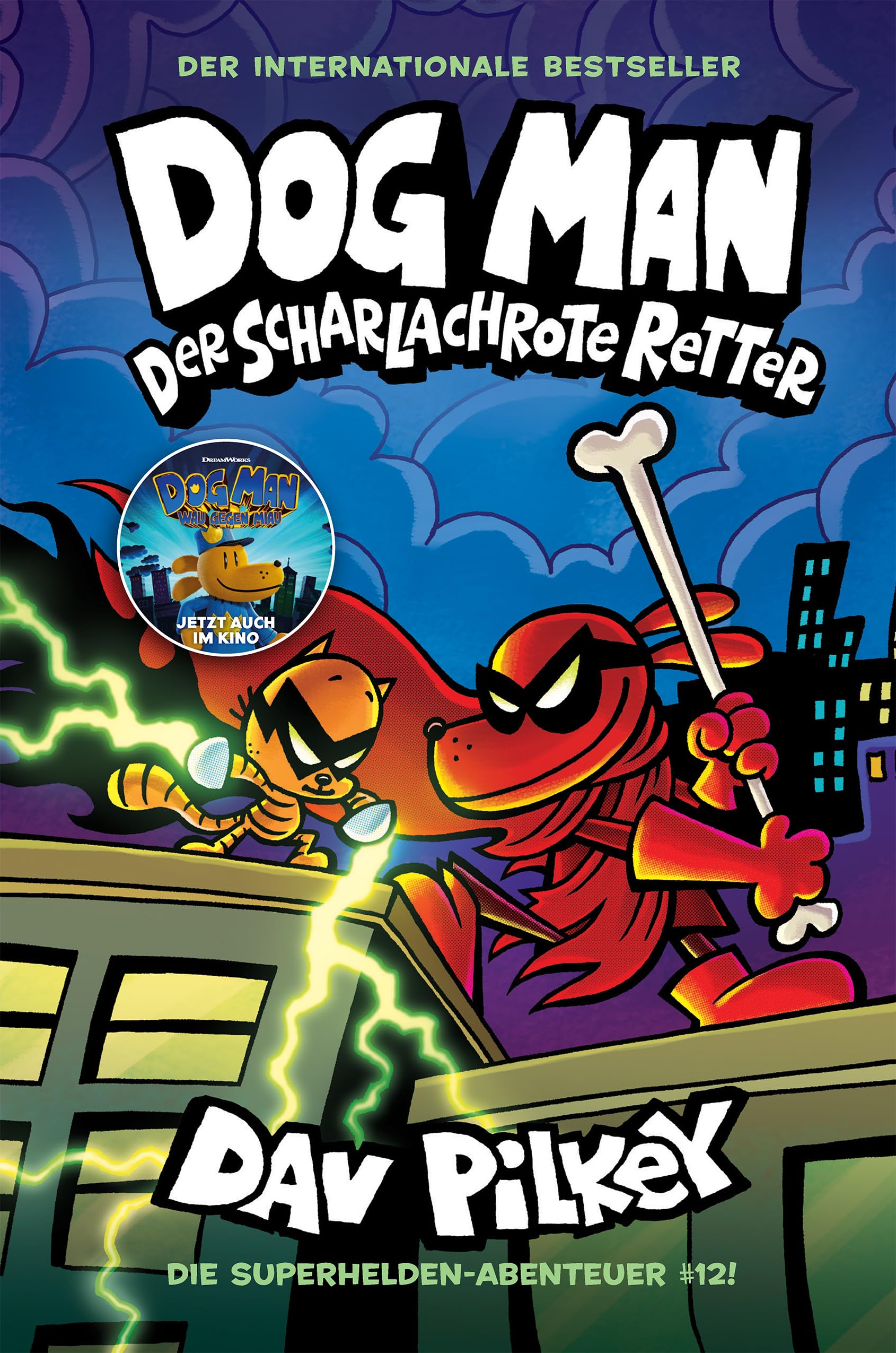 Dog Man 12: Der scharlachrote Shedder by Pilkey, Dav - Amazon.ae