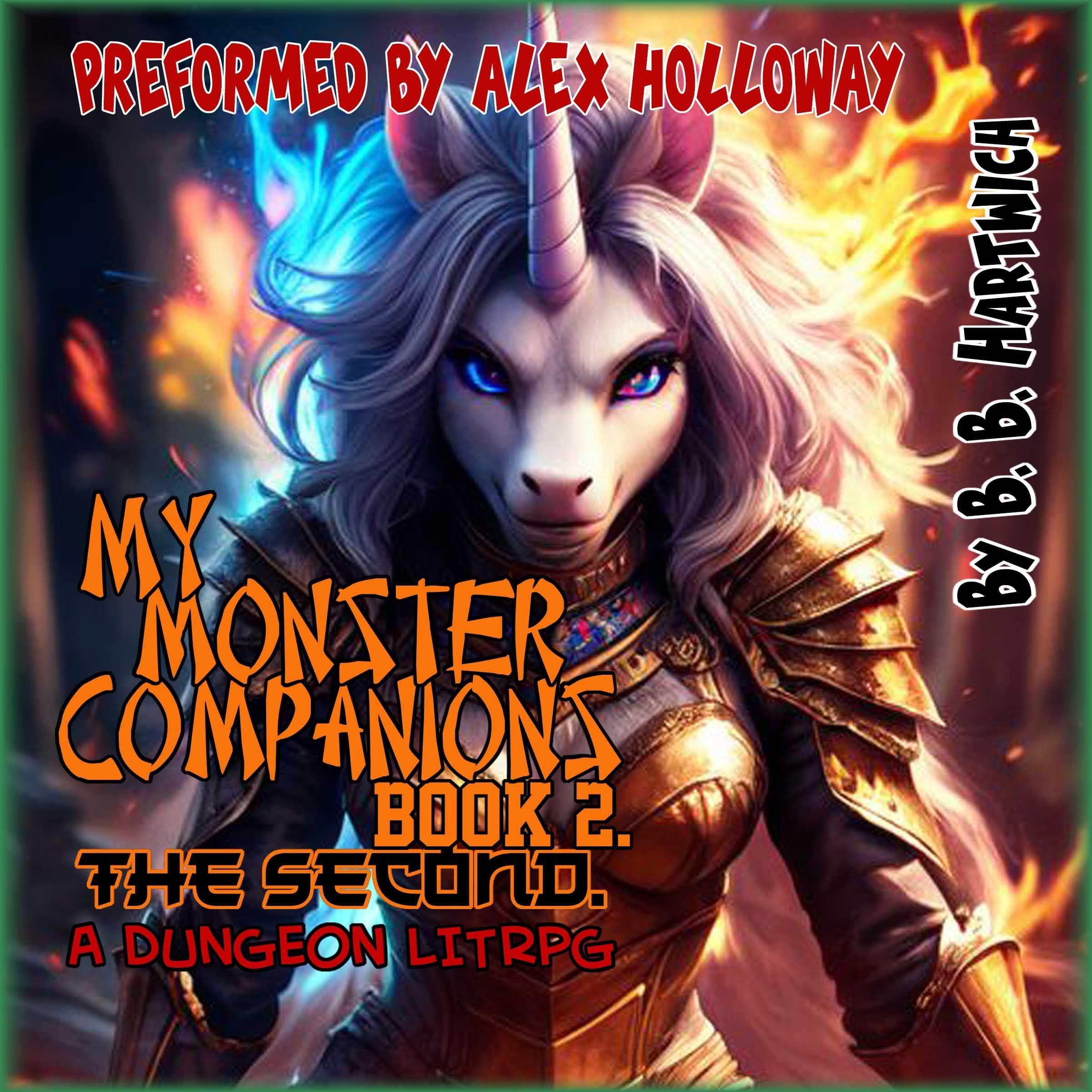 Cover art for My Monster Companions, Book 2