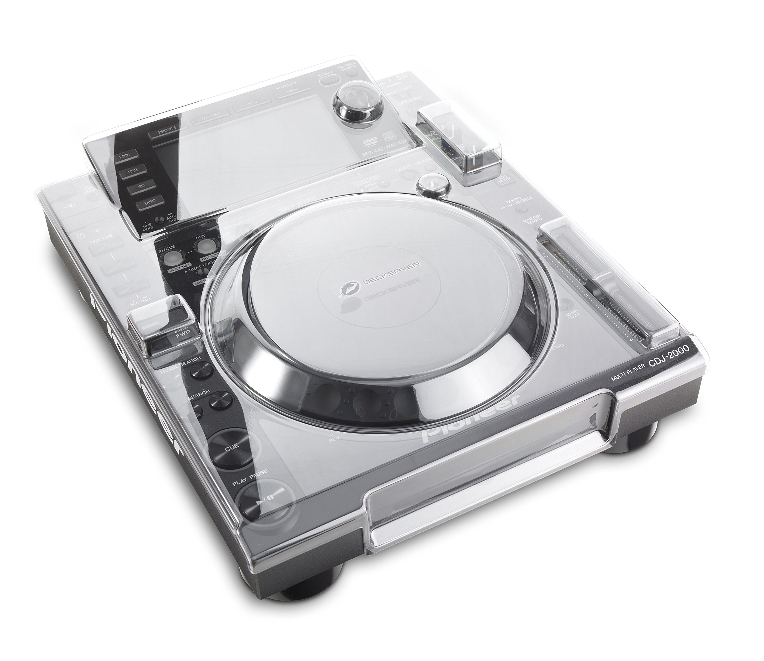 Amazon | DECKSAVER(デッキセーバー) Pioneer CDJ-2000 対応 耐衝撃 