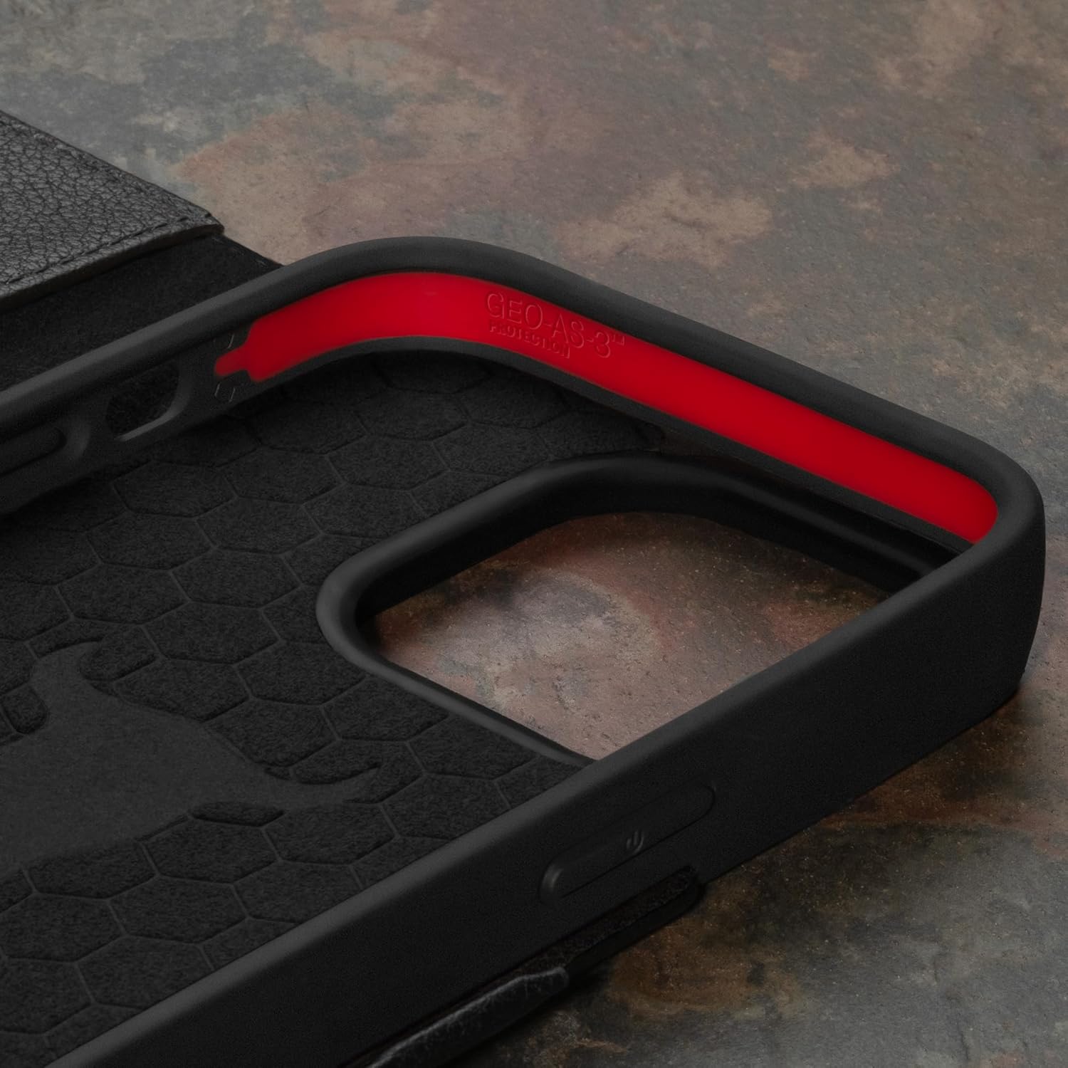 TORRO Premium Leather Case Compatible with iPhone 15 Pro 6.1" – Genuine Leather Wallet Flip Folio Case with Kickstand and Card Slots (Compatible with Official MagSafe Chargers) (Black)