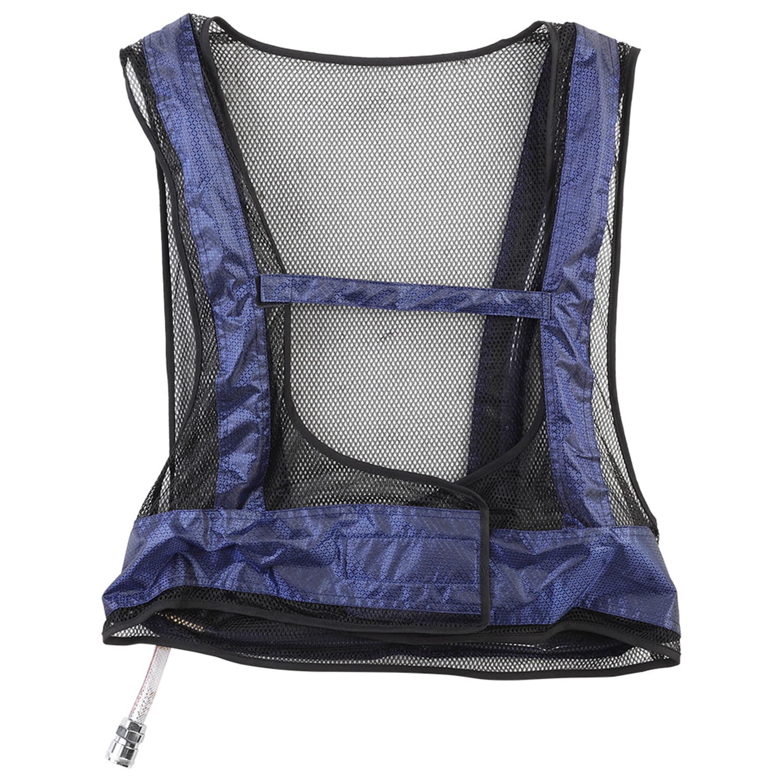 Fdit Chaleco de Enfriamiento Comprimido por Aire, Chaleco de Enfriamiento Instantáneo con Control Manual de Temperatura para Soldadura Industrial, Metalurgia de Acero, Entornos de