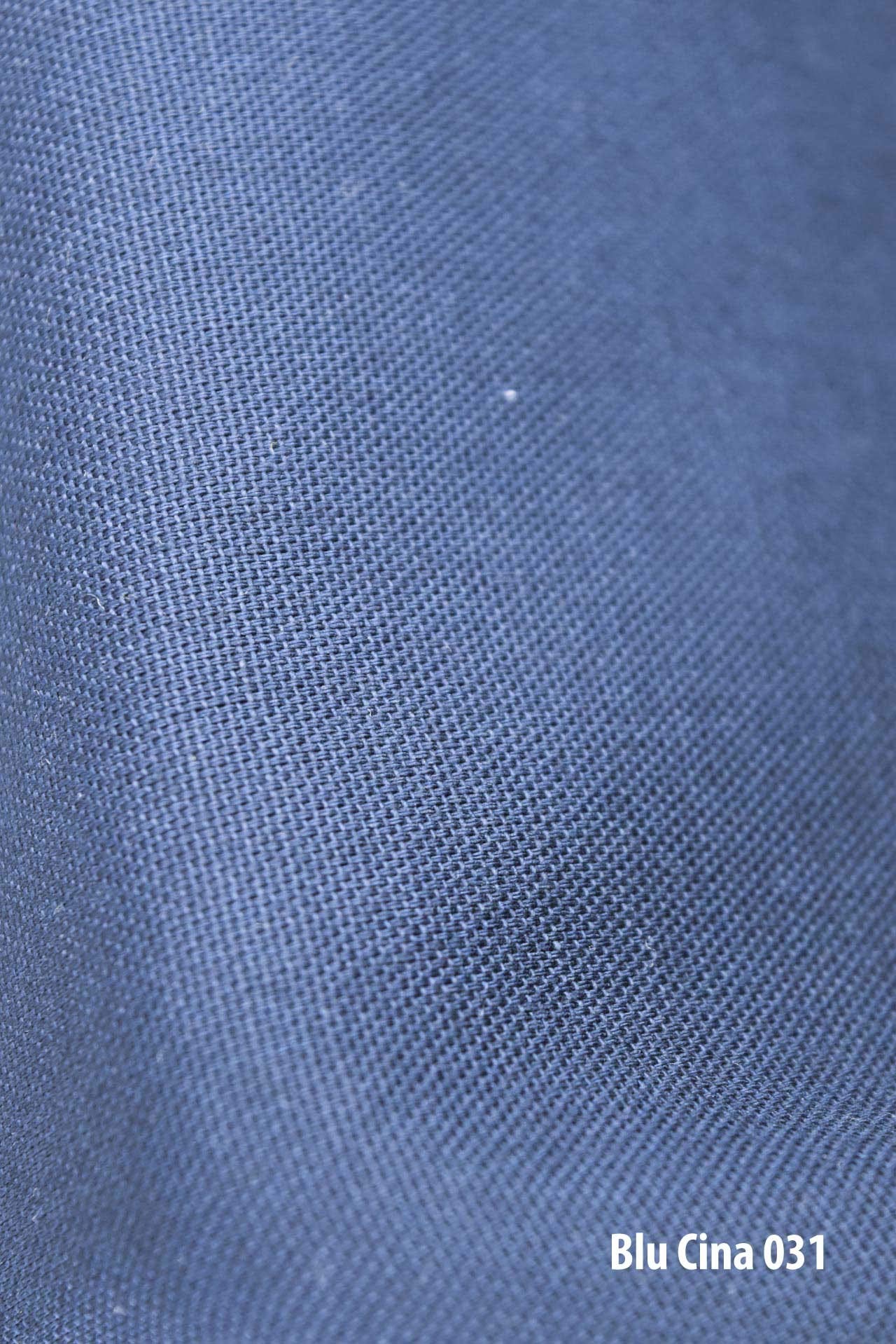 Manifattura ToscanaPanama Tablecloth China Blue, Rectangular x6