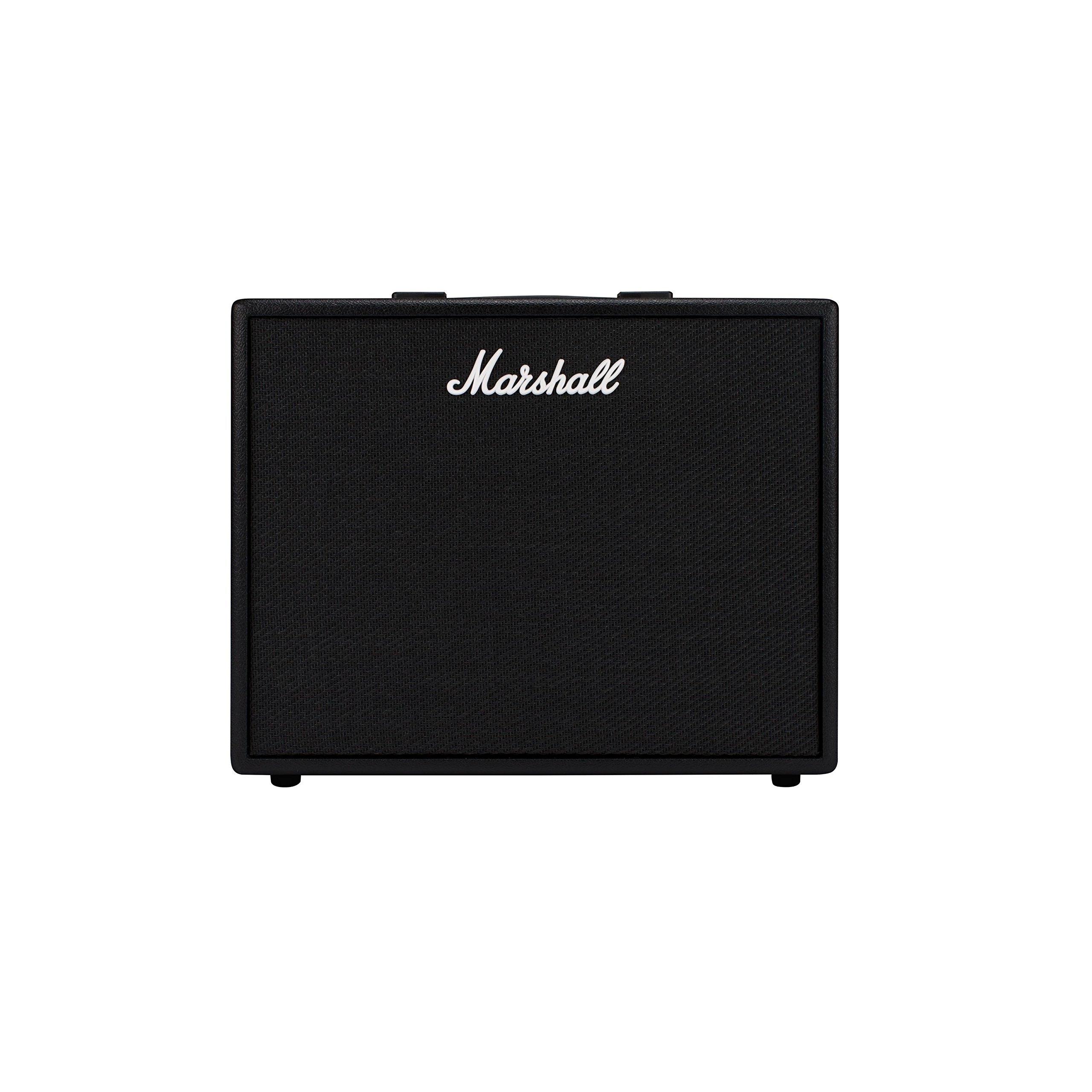 Marshall CODE50 – 50-Watt Digitaler Praxis-Verstärker, 1x12-Zoll Combo (Schwarz)