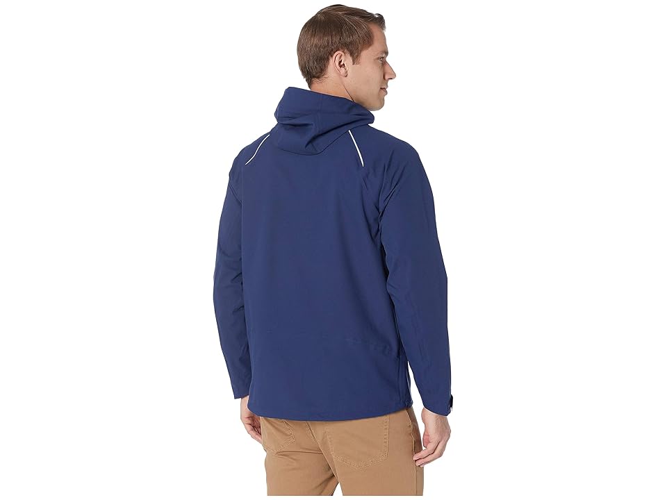 

Vineyard Vines The New Nor'Easter Jacket (Deep Bay) Men's Coat, Blue