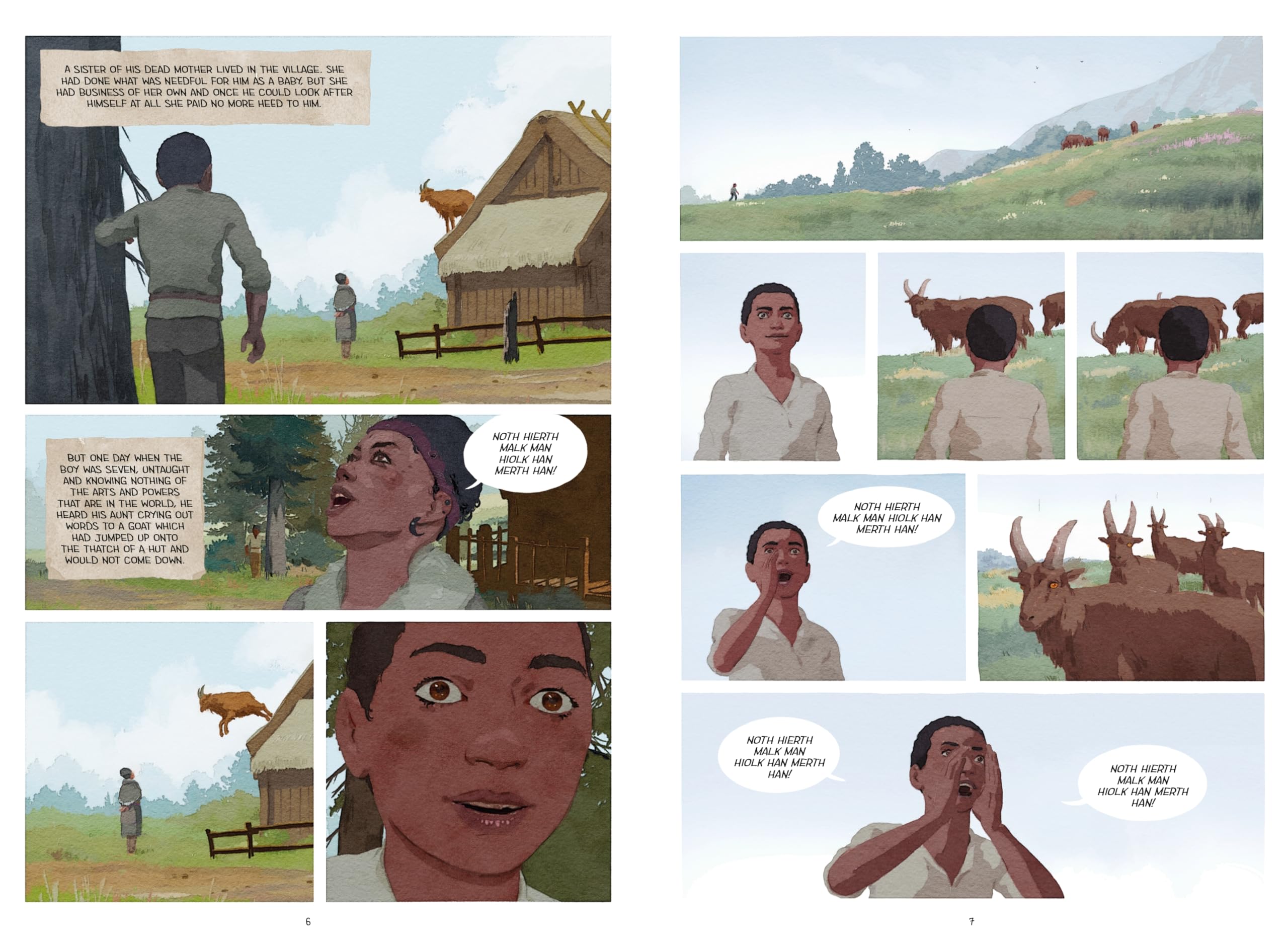 A Wizard of Earthsea : A stunning graphic novel edition of the classic fantasy adventure