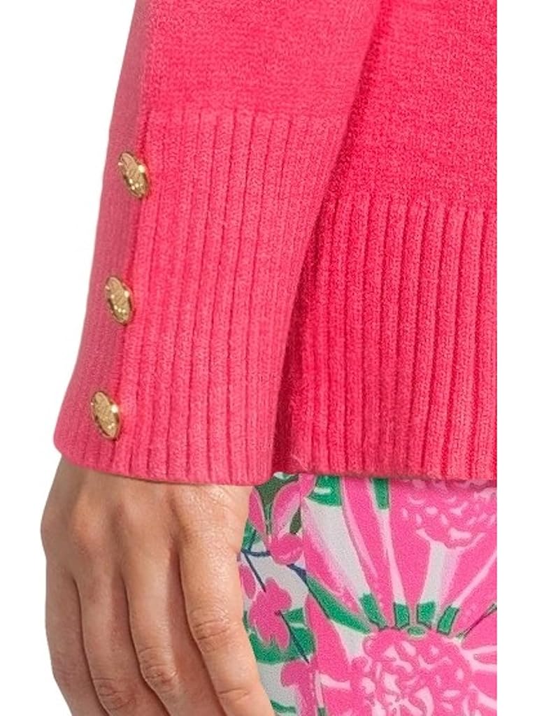 Pink Lilly Pulitzer Lola Sweater