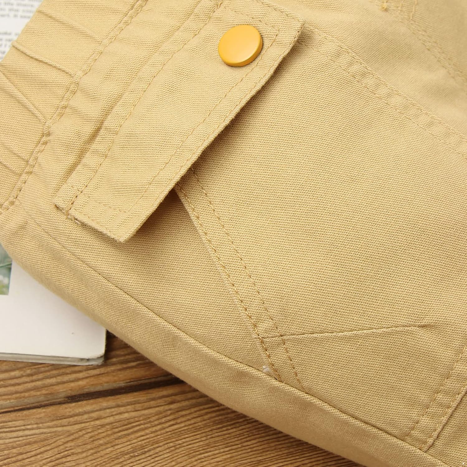 Toddler Kids Boys Summer Chino Cargo Shorts Casual Jogger Pants with Pockets
