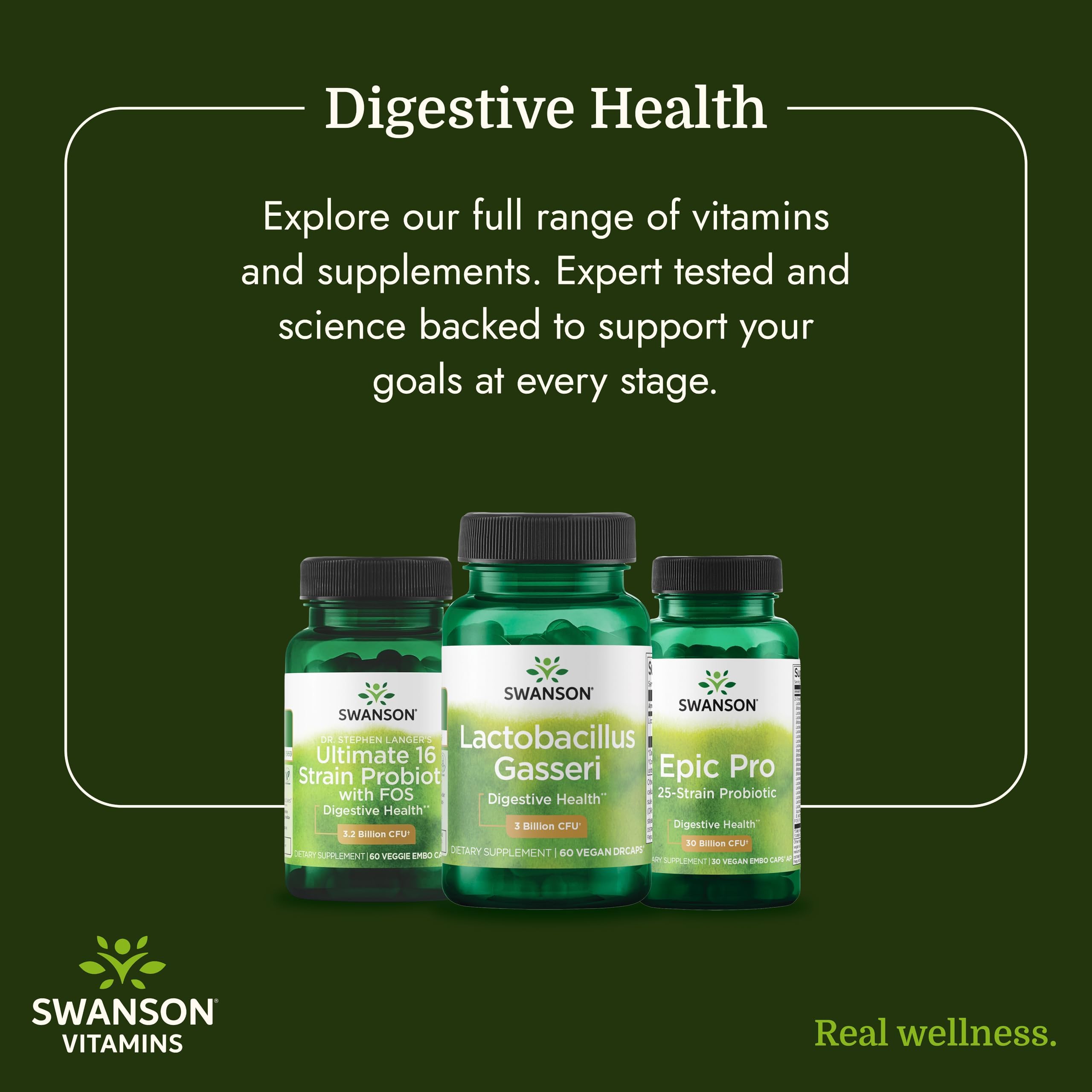 Swanson Lactobacillus Gasseri Probiotic for Adults, 60 Vegan Capsules — Amazon image 6