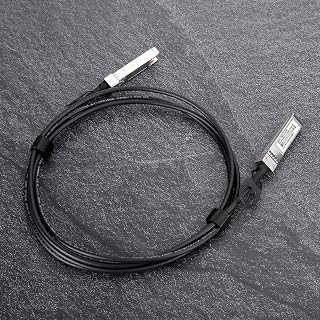 2 Meters/3 Meters/5 Meters 10 Gb/s SFP High-speed Cable, Direct Attach Single-channel Server Cable SFF-8402 to SFF-8402 for Large Data Storage, RAID Hard Disk Arrays, Virtual Reality(2m)