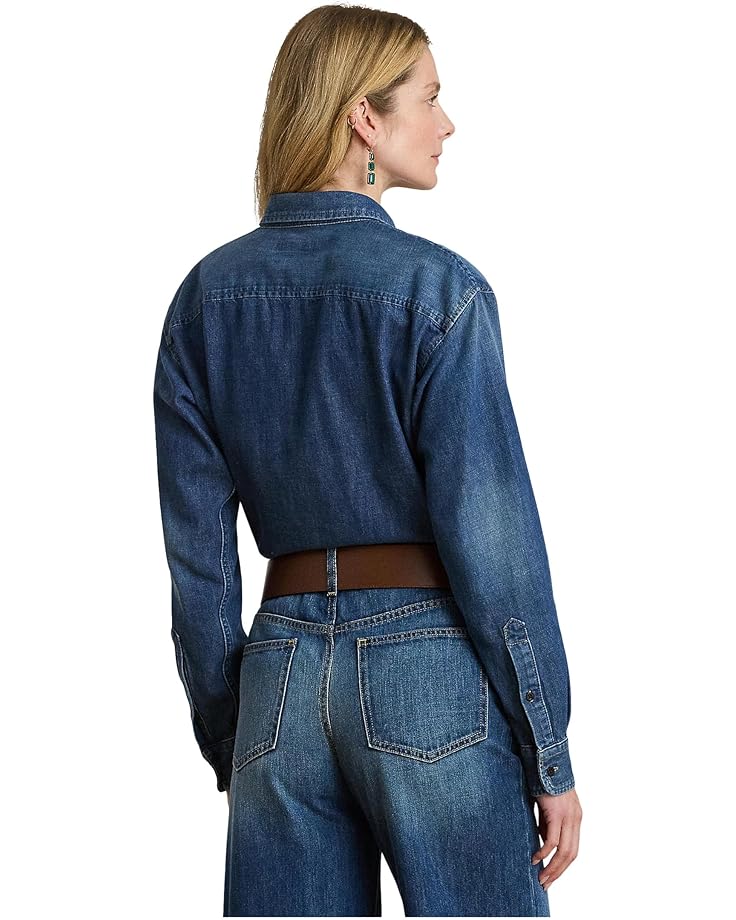 Lauren Ralph Lauren Denim Shirt - #2 of 4