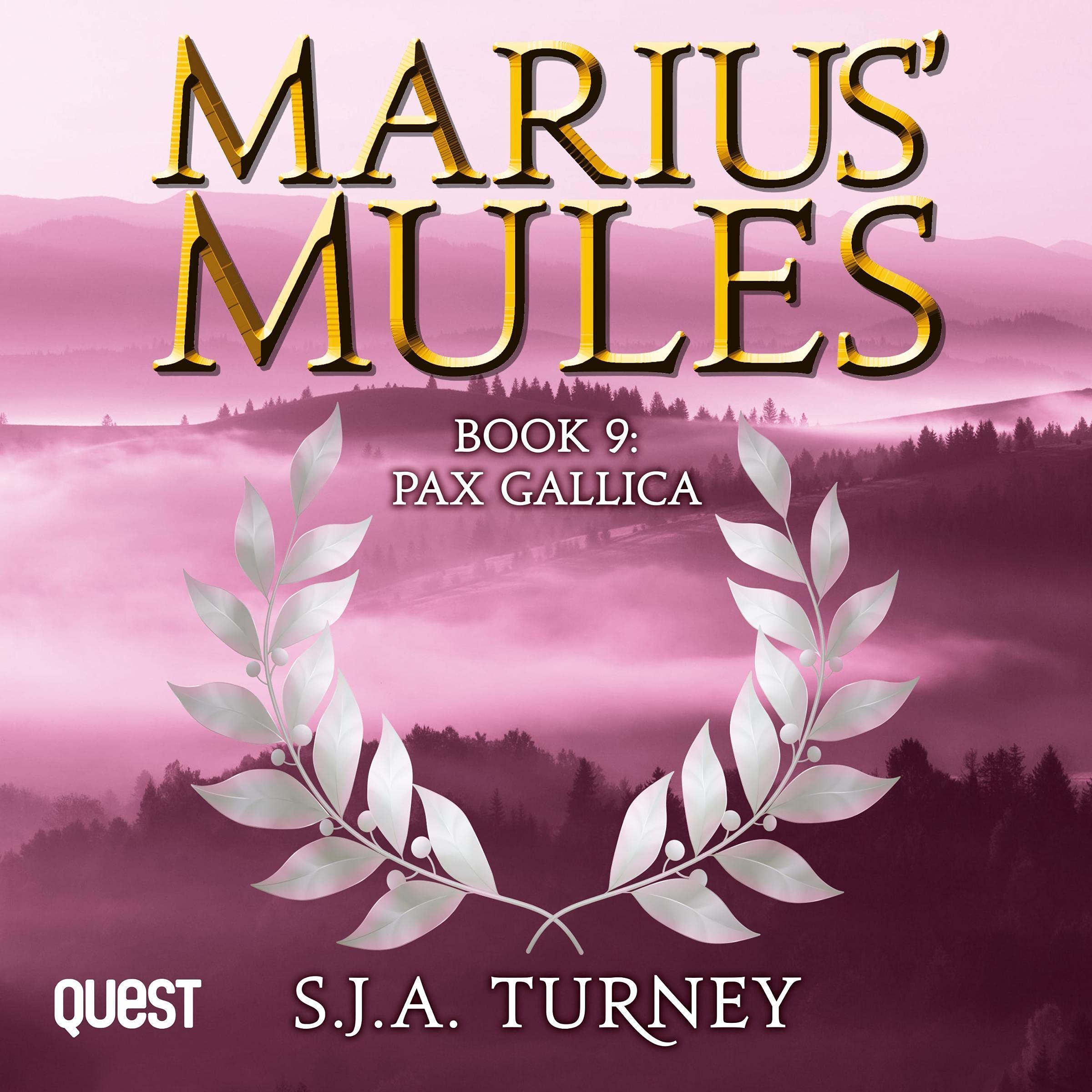 Cover art for Marius' Mules IX: Pax Gallica