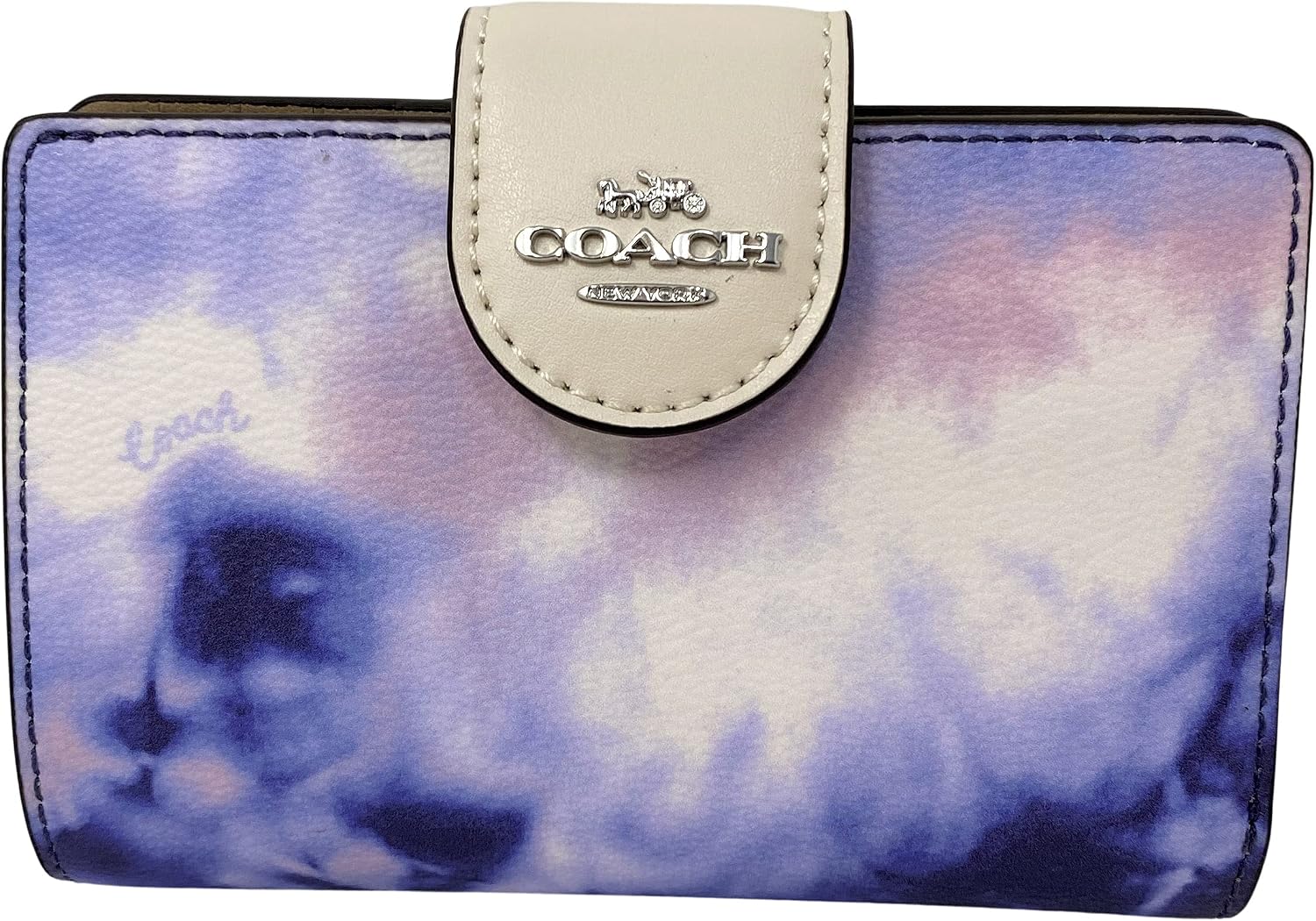 Coach Tie Dye Medium Corner Zip Wallet Style No. C4531