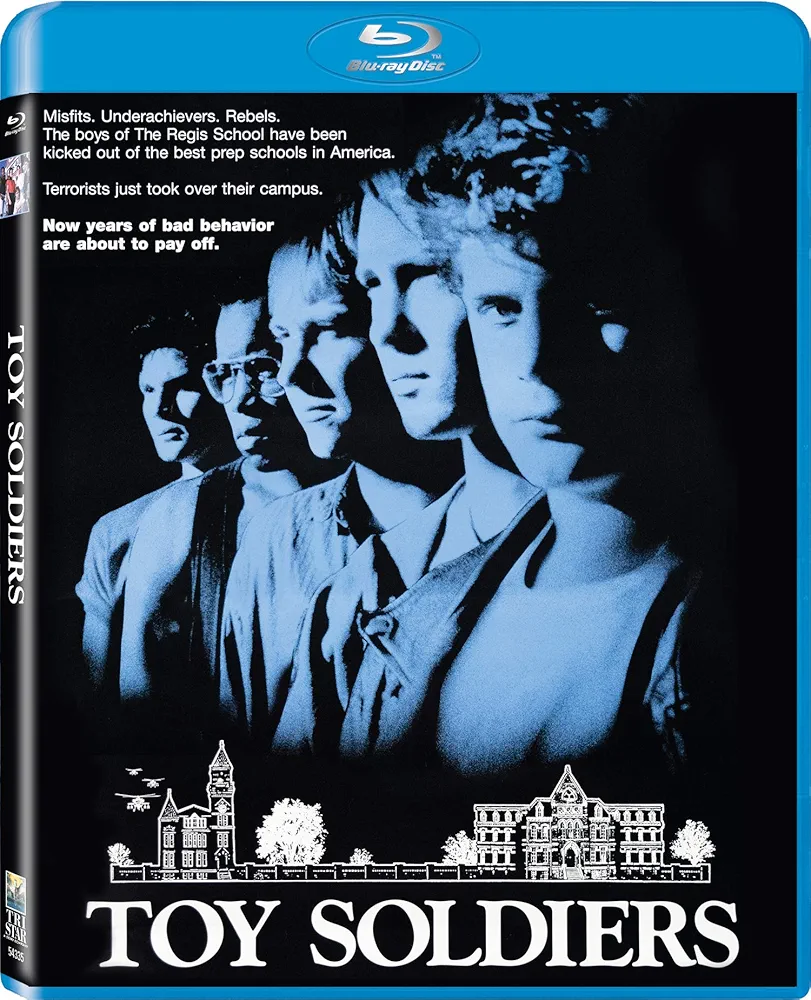 トイ・ソルジャー HDニューマスター版('91米)ブルーレイ Blu-ray Amazon.co.jp: トイ・ソルジャー HDニューマスター版 [Blu-ray