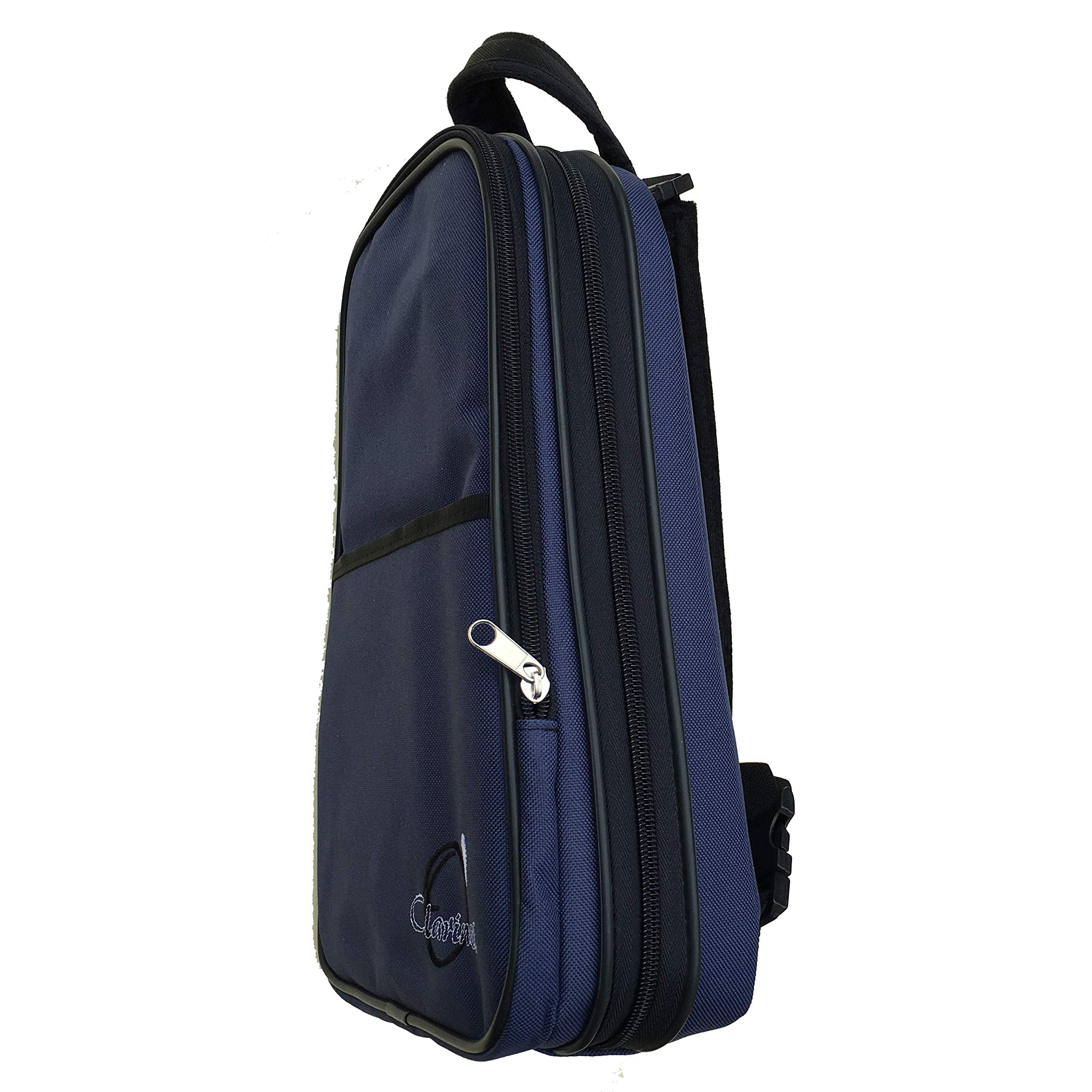 Ortola 0606-015 - Estuche clarinete, color azul