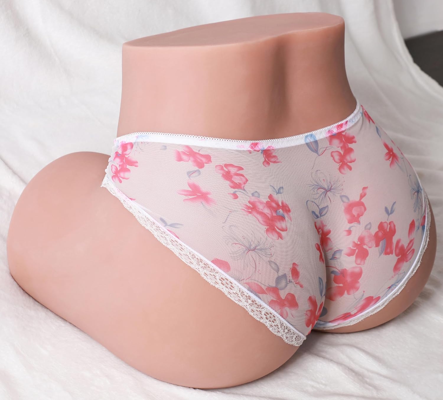 53.13lb Life Szie Sex Doll Big Ass Sex Toy,Super Big Booty Realistic Pussy Ass Male Masturabator with Virgin Pussy & Tight Anus,Adult Butt Male Sex Toys for Men