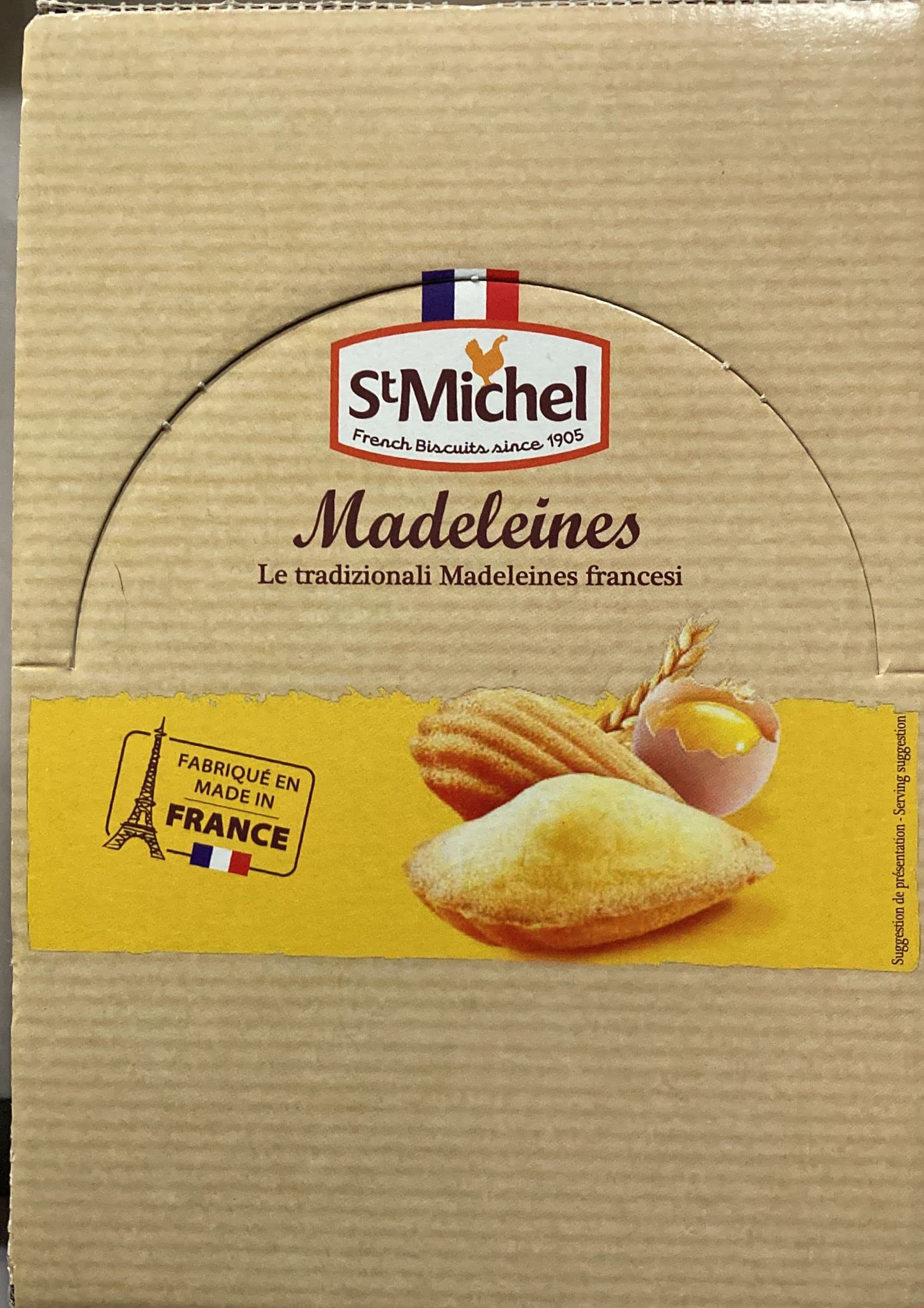 N. 1 Display Madeleines St. Michel - 25 X 25gr