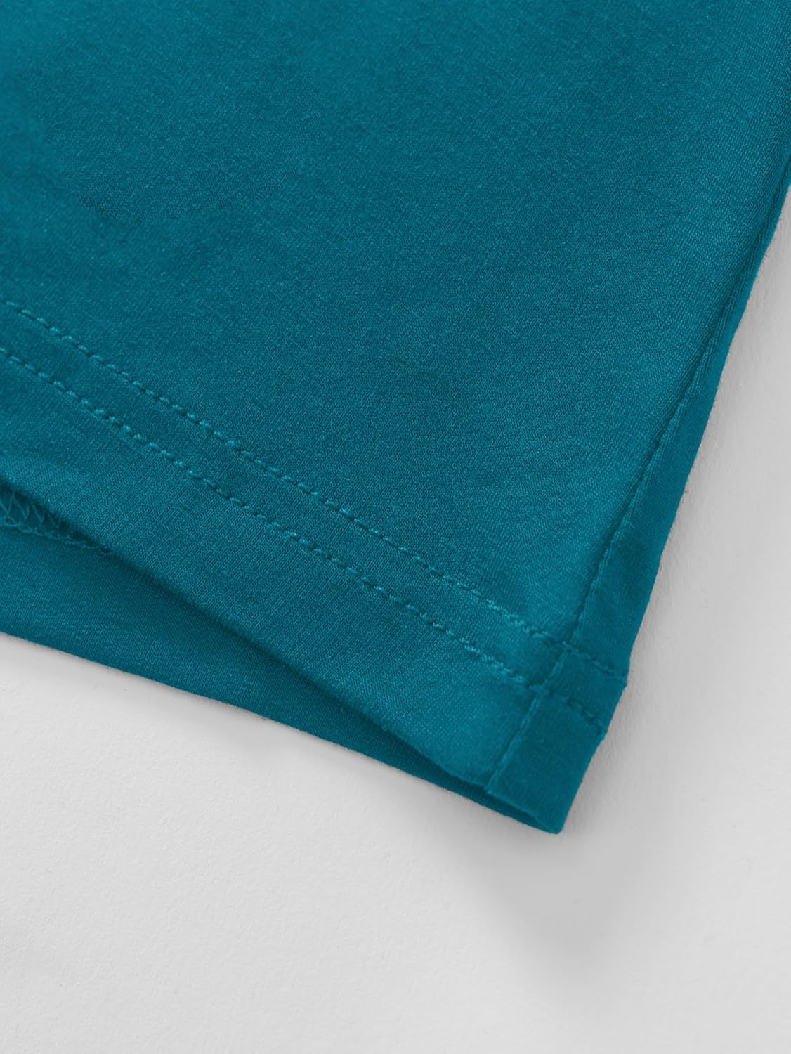 Latuza Women's Petite Tops Bamboo Viscose Pajama Sleep Shirt Petite Size - Image 4