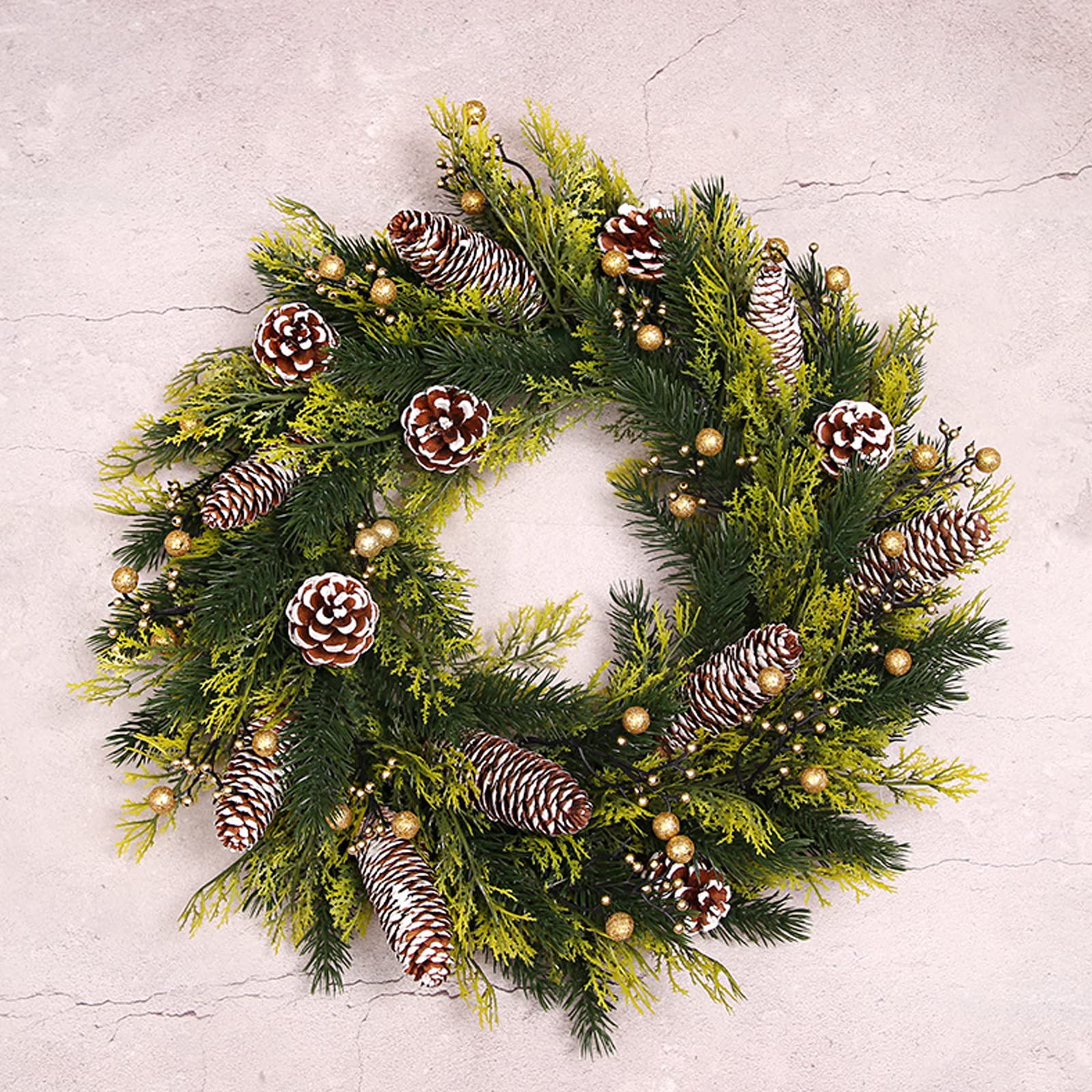 Buy Door Wreaths Outdoor Christmas,Artificial Christmas Wreaths