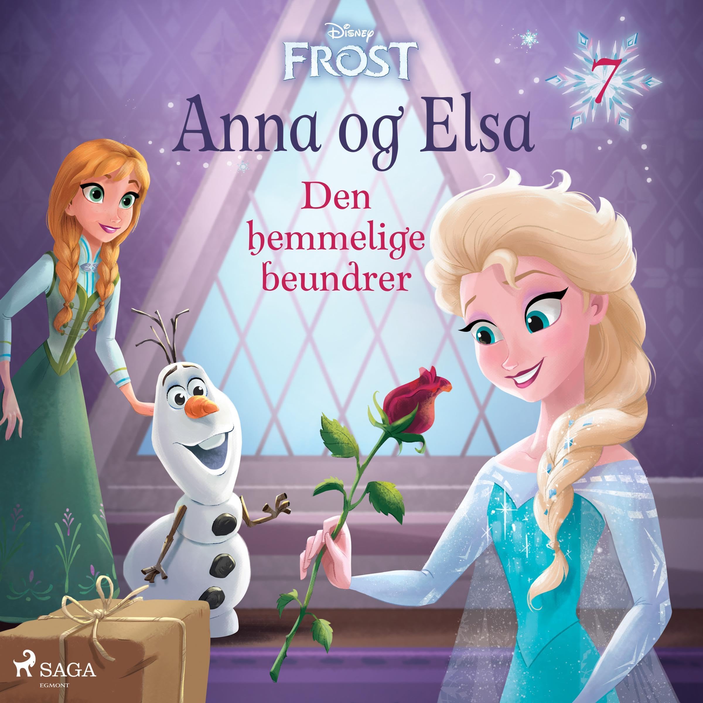 Cover art for Frost - Anna og Elsa 7 - Den hemmelige beundrer