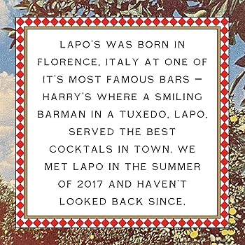 Amazon.com : Lapo's Non Alcoholic Negroni, Non-Alcoholic Spirits