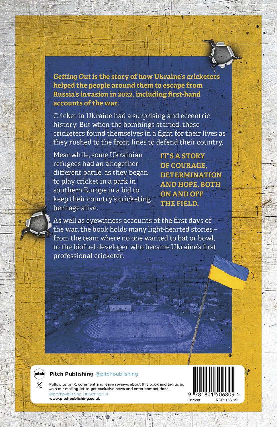 Getting Out: The Ukrainian Cricket Team's Last Stand on the Front Lines of War