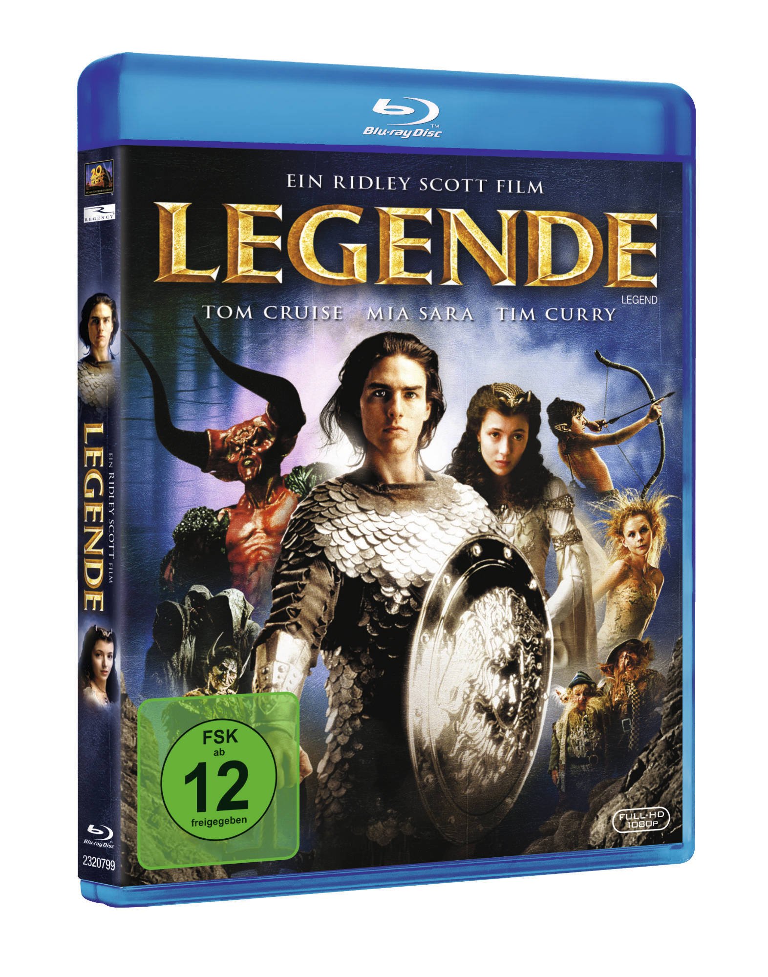 Image secondaire de Légende BD - Blu-Ray Import avec Audio Français