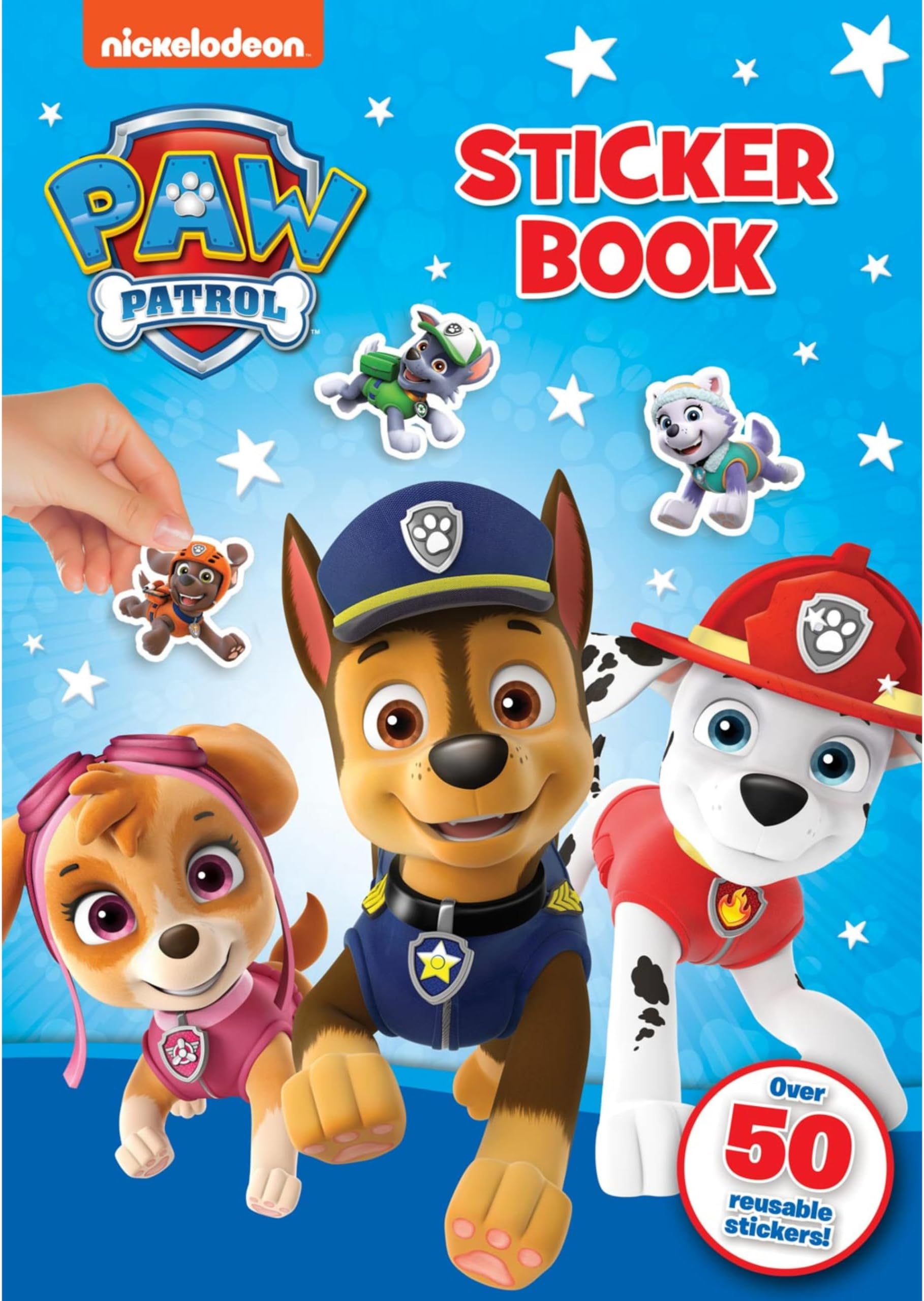 Alligator Paw Patrol Sticker Activity Book