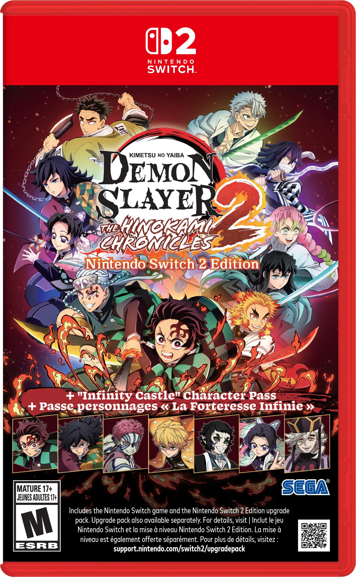 Demon Slayer -Kimetsu no Yaiba- The Hinokami Chronicles 2 - Nintendo Switch 2 Edition + "…
