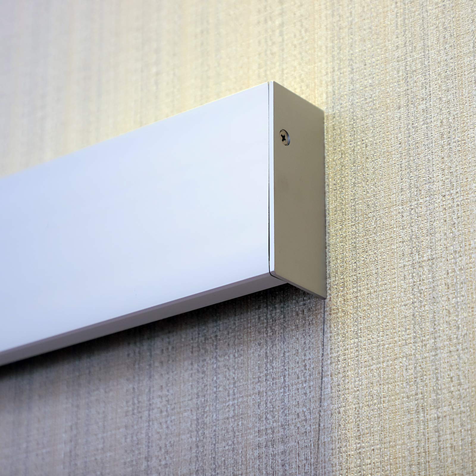HOMCOM Porta Scorrevole Interna in Vetro Smerigliato e Satinato con Binario B2 e Maniglia per Bagno Cucina Studio Vetro 205x 90x 0,8cm