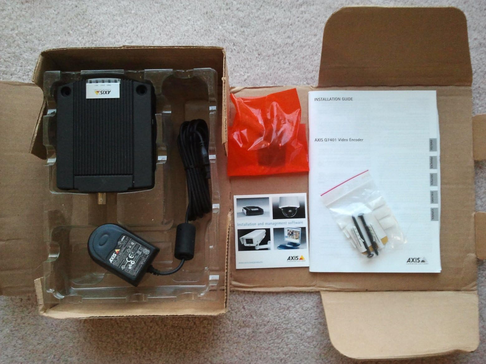 Axis Communications0288-004 Video Encoder for CCTV Systems