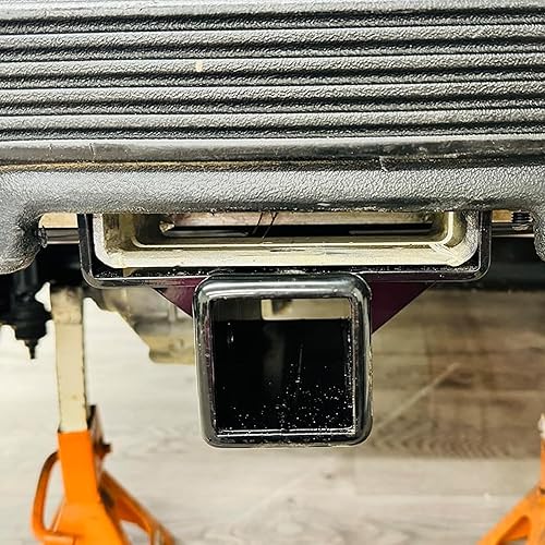 Miniatura 3 de Huskey - Enganche de remolque resistente para carros de golf Club Car DS 1981+  Montaje en chasis trasero (no reposapiés del asiento trasero)