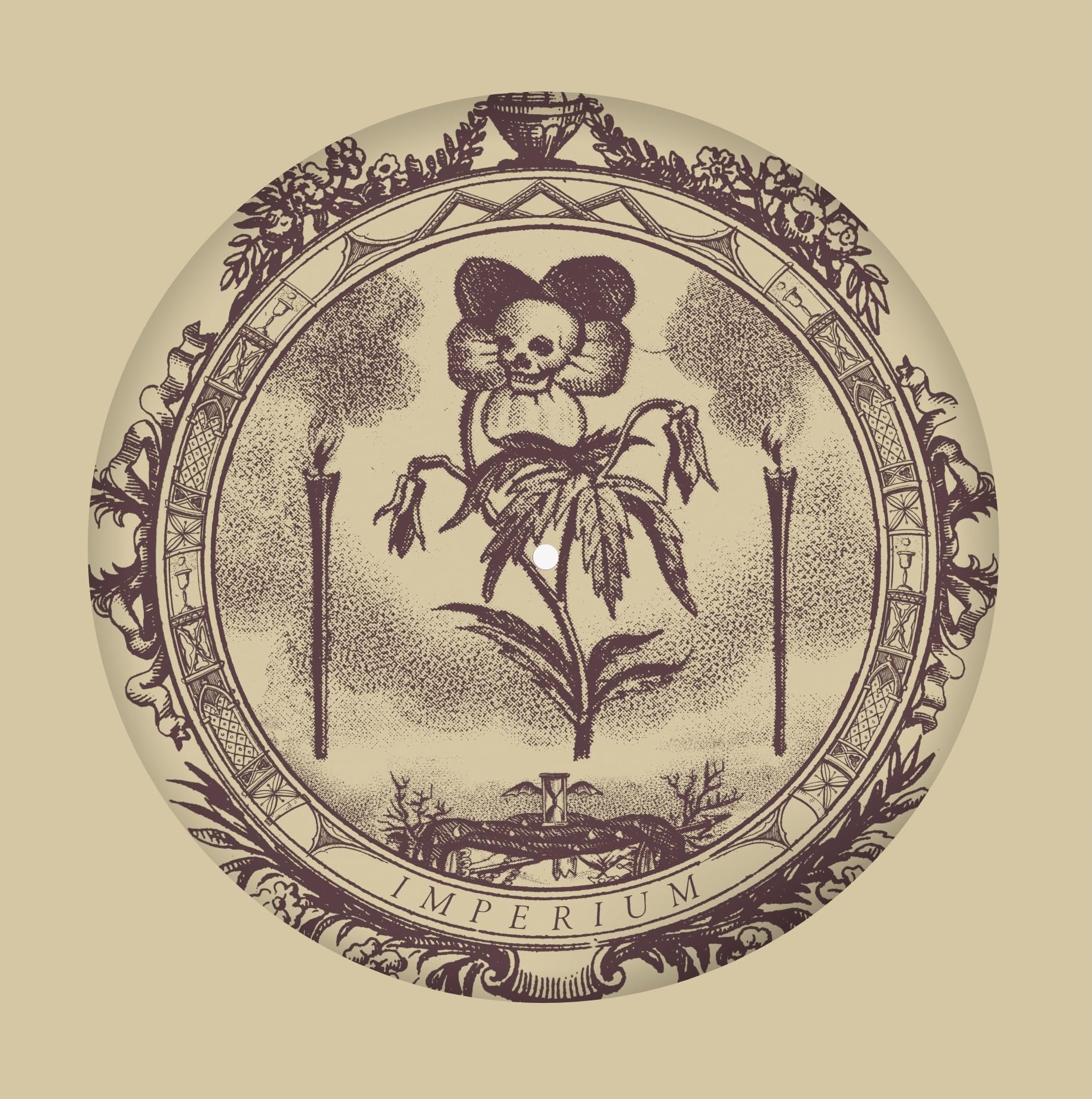 CURRENT 93 - Imperium (reissue) - Vinyl (picture disc LP in die-cut sleeve)