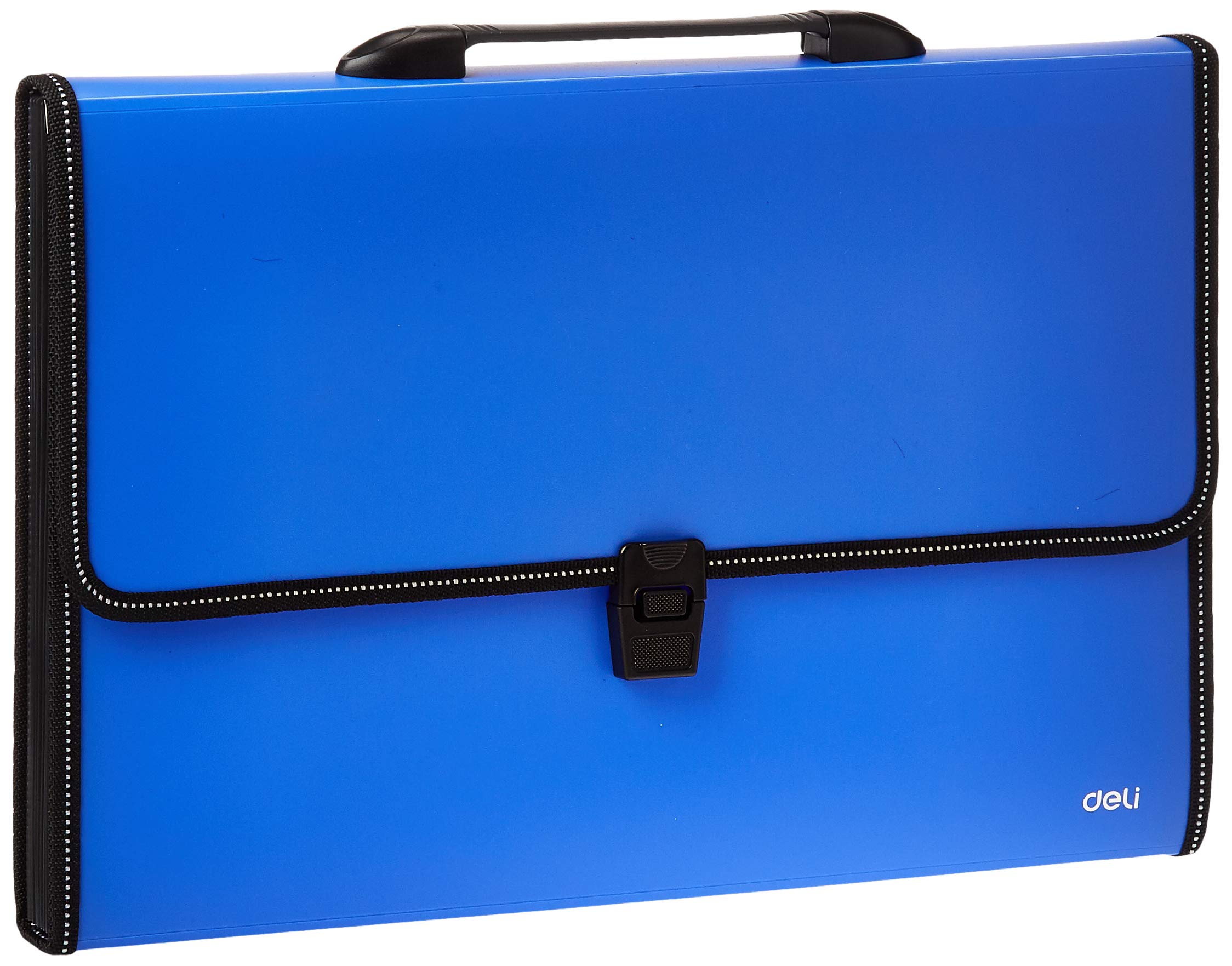 Deli Eb40602 13-Pocket Expanding File, 38.9 Cm X 3.5 Cm X 27.8 Cm Size, multi color