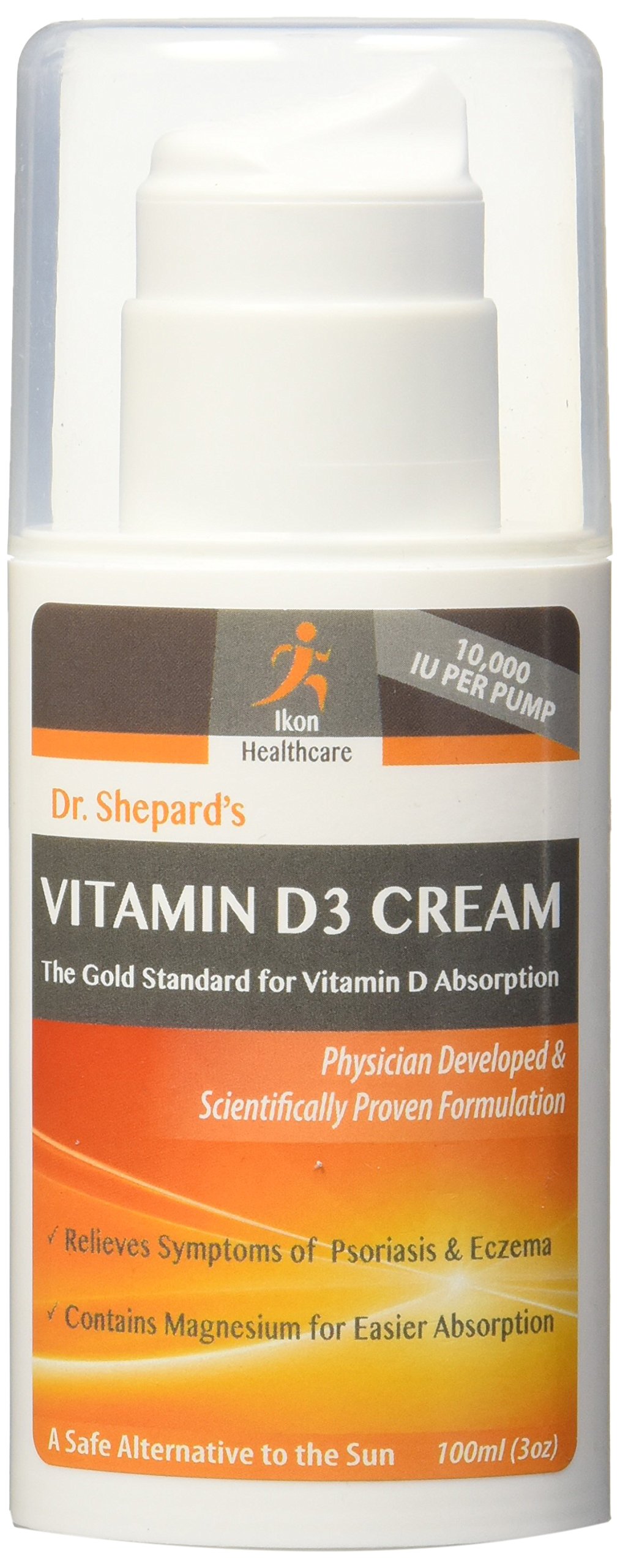 Buy Dr. Shepard's D3 Cream Cream Improves Psoriasis, Skin, , and Muscle
