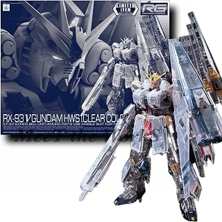 【RG1/144】ν HWS [クリアカラー] イベント限定 ベース限定 色分け済みプラモデル