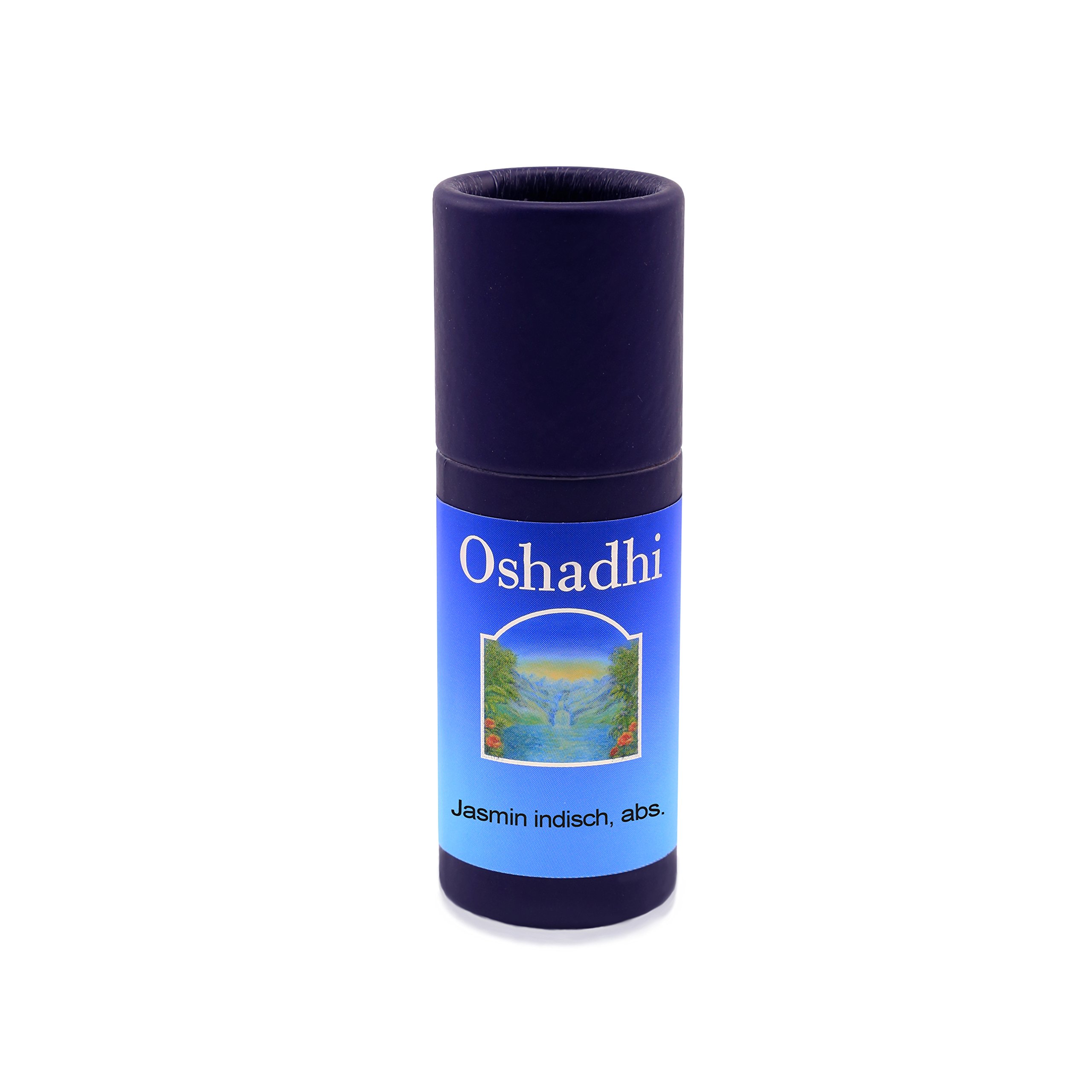 OSHADHIIndian Jasmine Essential Oil, 100% Pure Therapeutic Grade, for Diffuser, Hair, Skin, Aromatherapy - 0.03 fl. Oz
